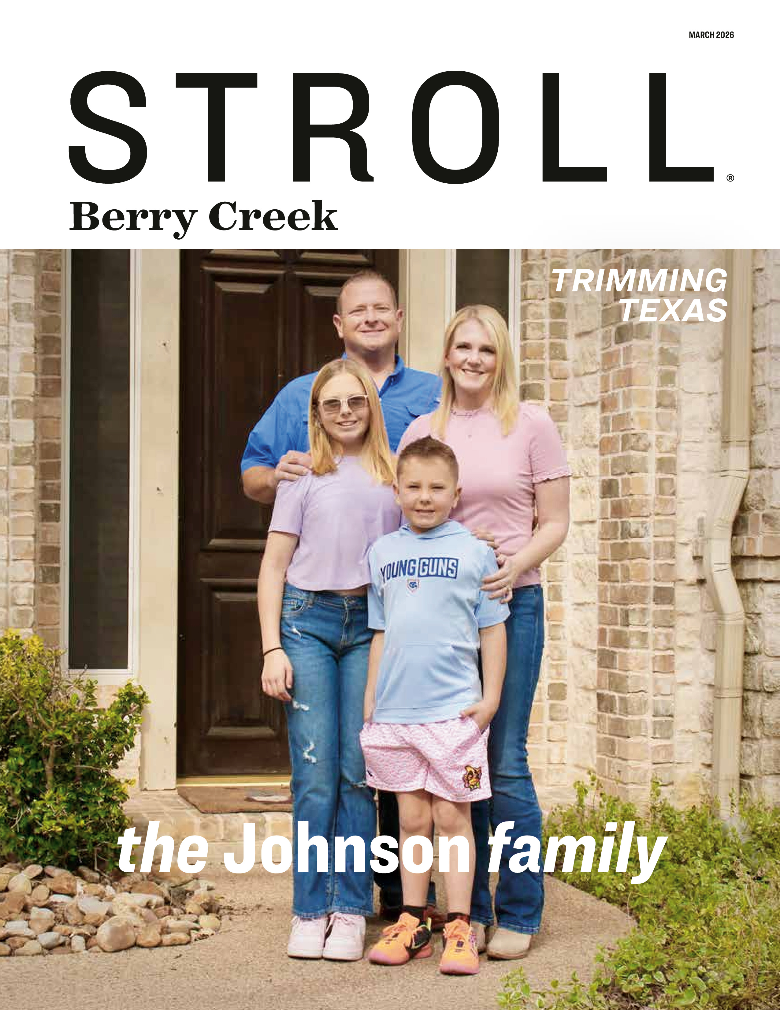 Stroll Berry Creek 2026-03-01