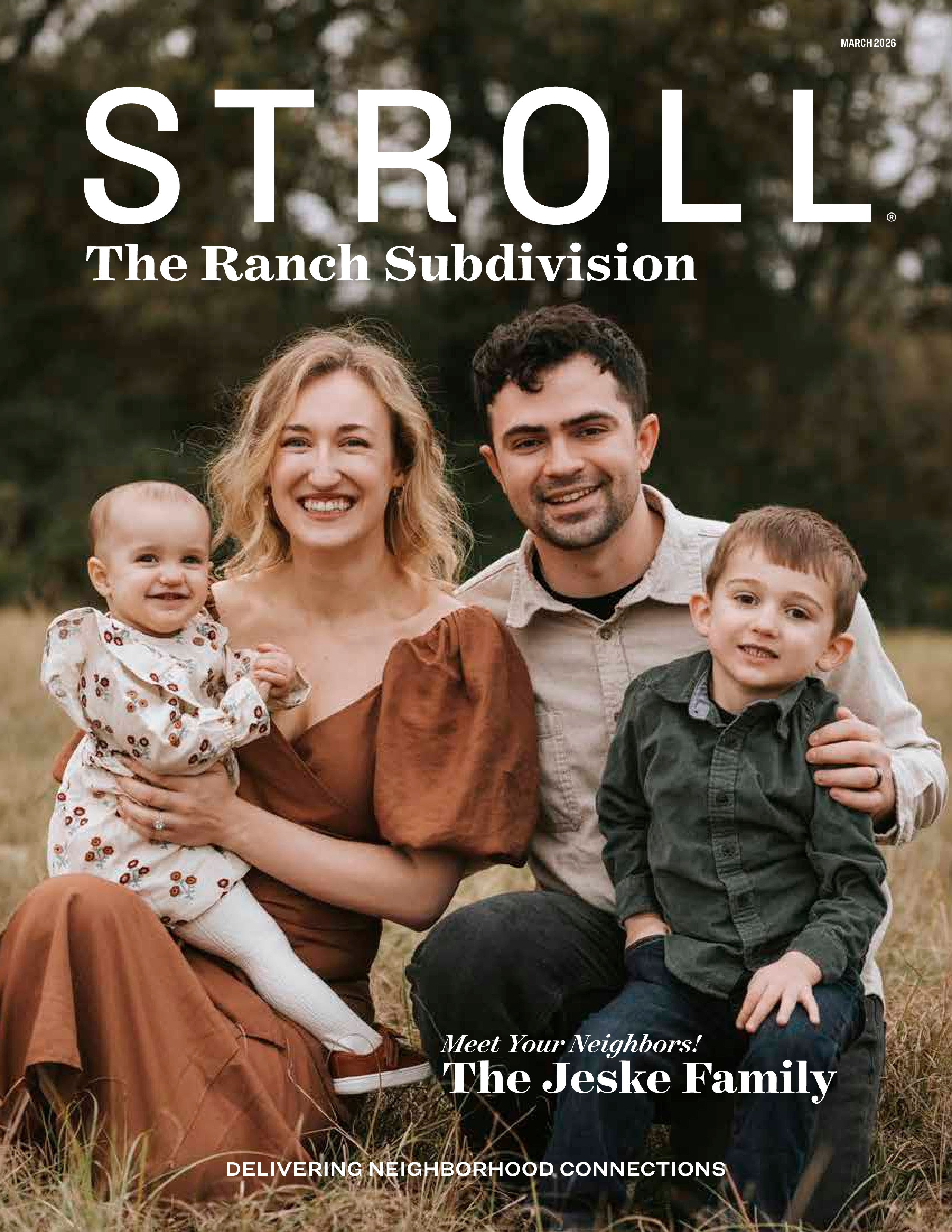 Stroll The Ranch Subdivision 2026-03-01