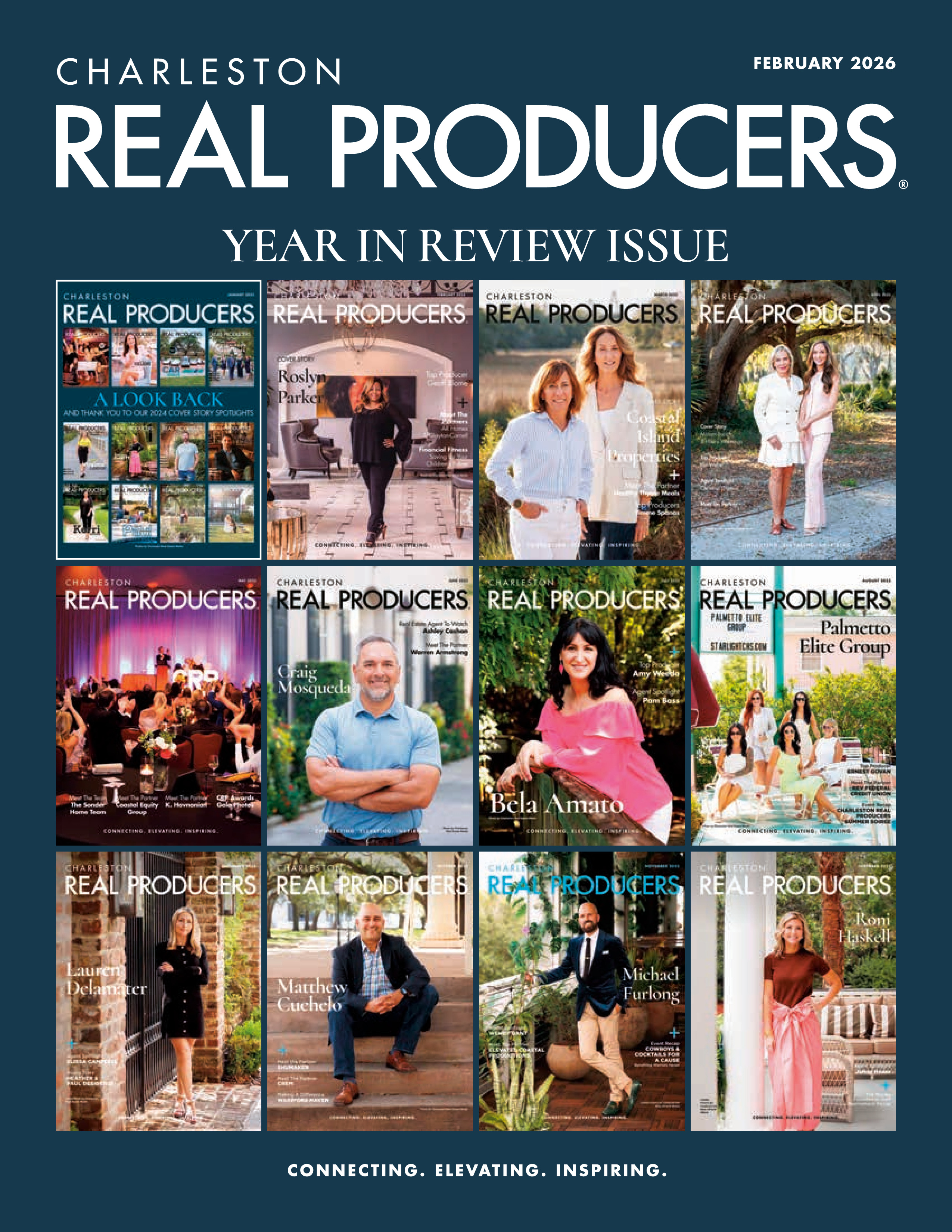 Charleston Real Producers 2026-02-01