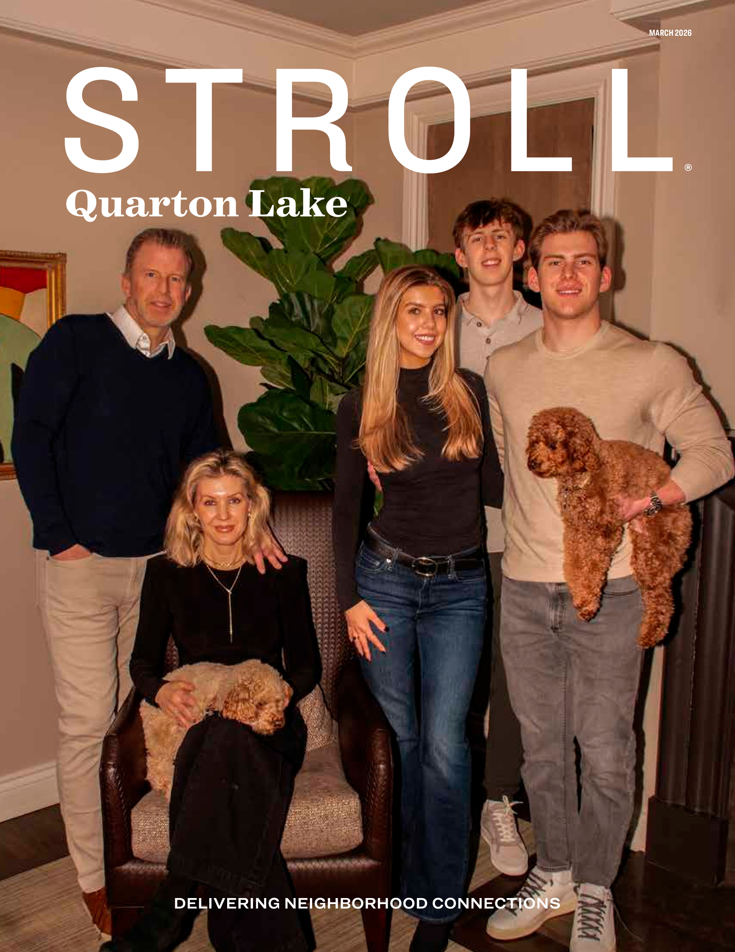 Stroll Quarton Lake 2026-03-01