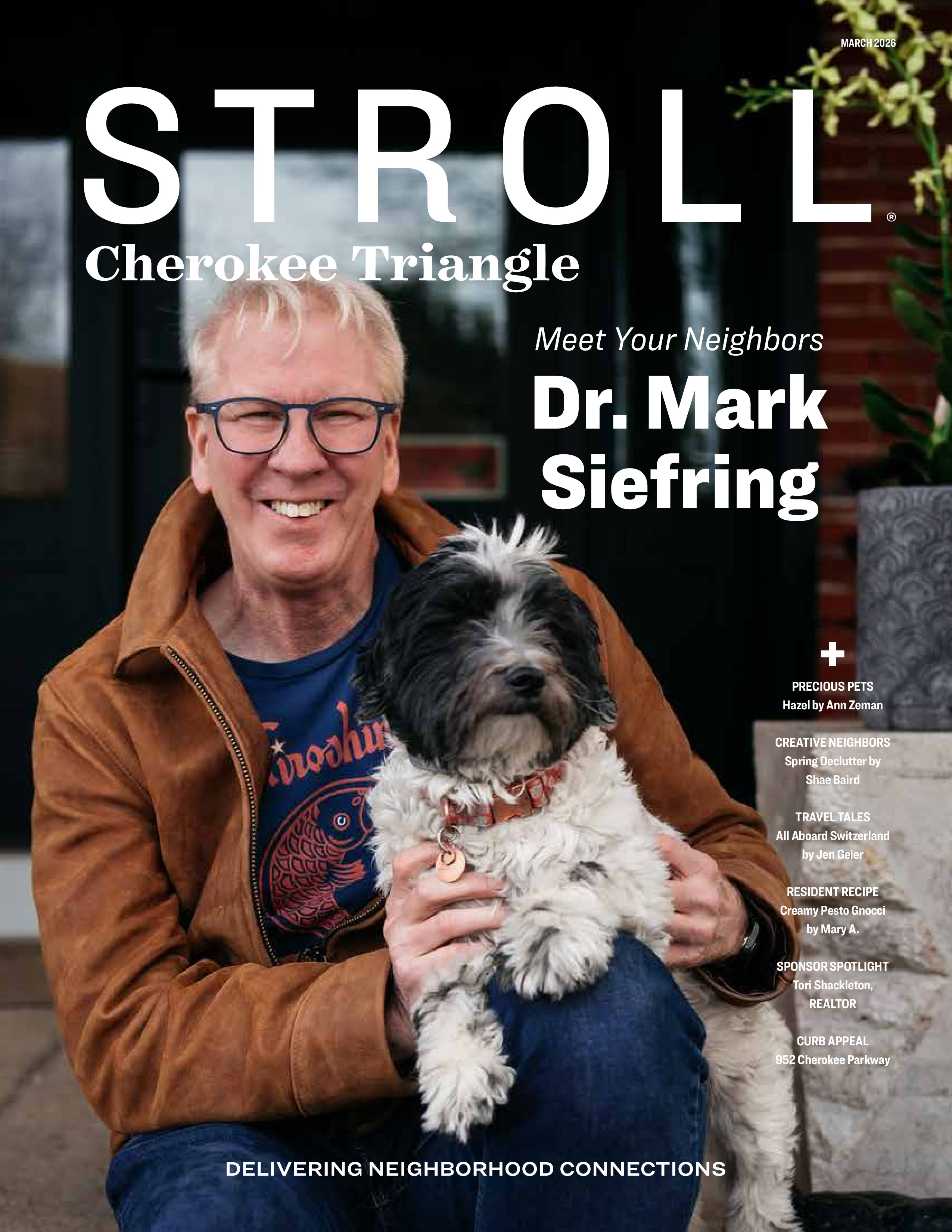 Stroll Cherokee Triangle 2026-03-01