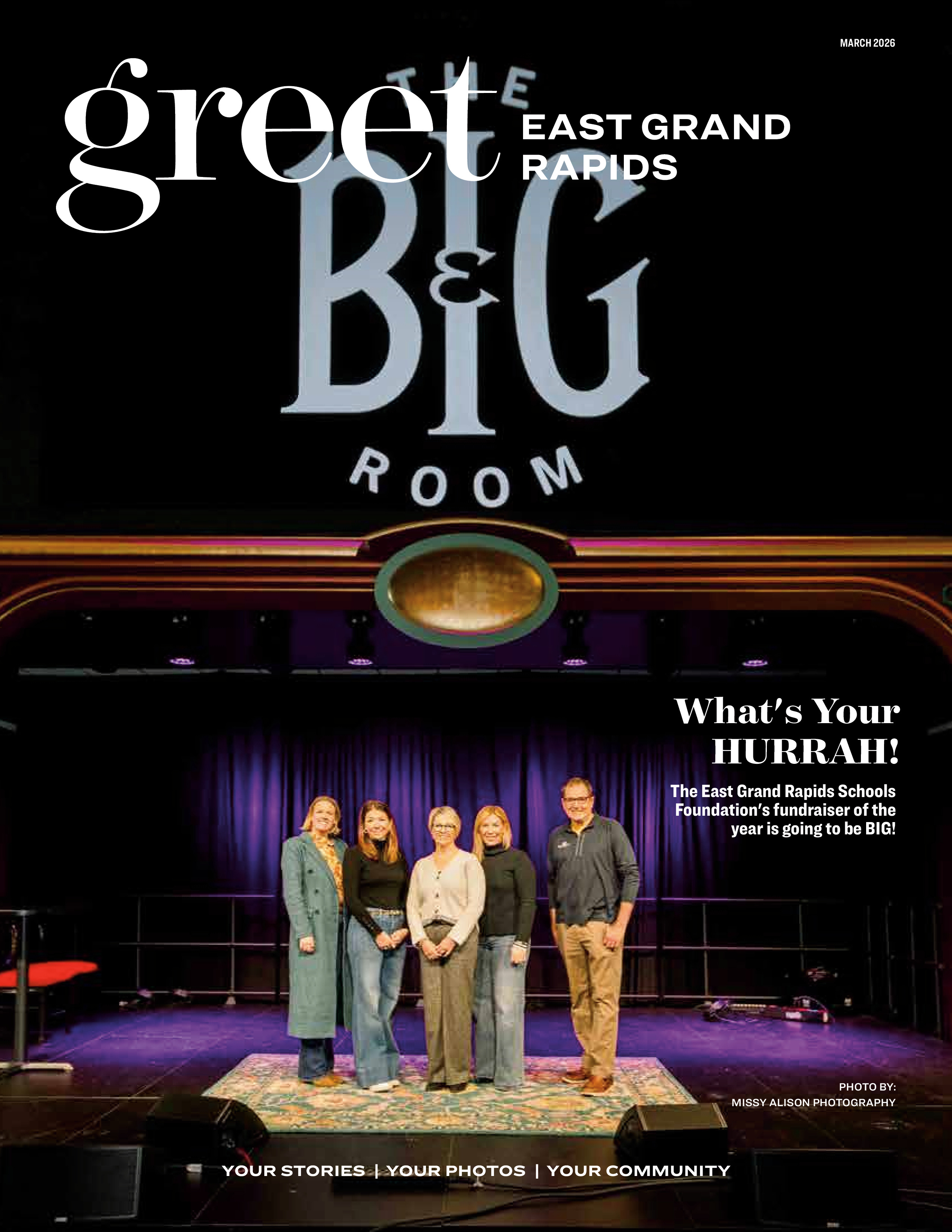 Greet East Grand Rapids 2026-03-01