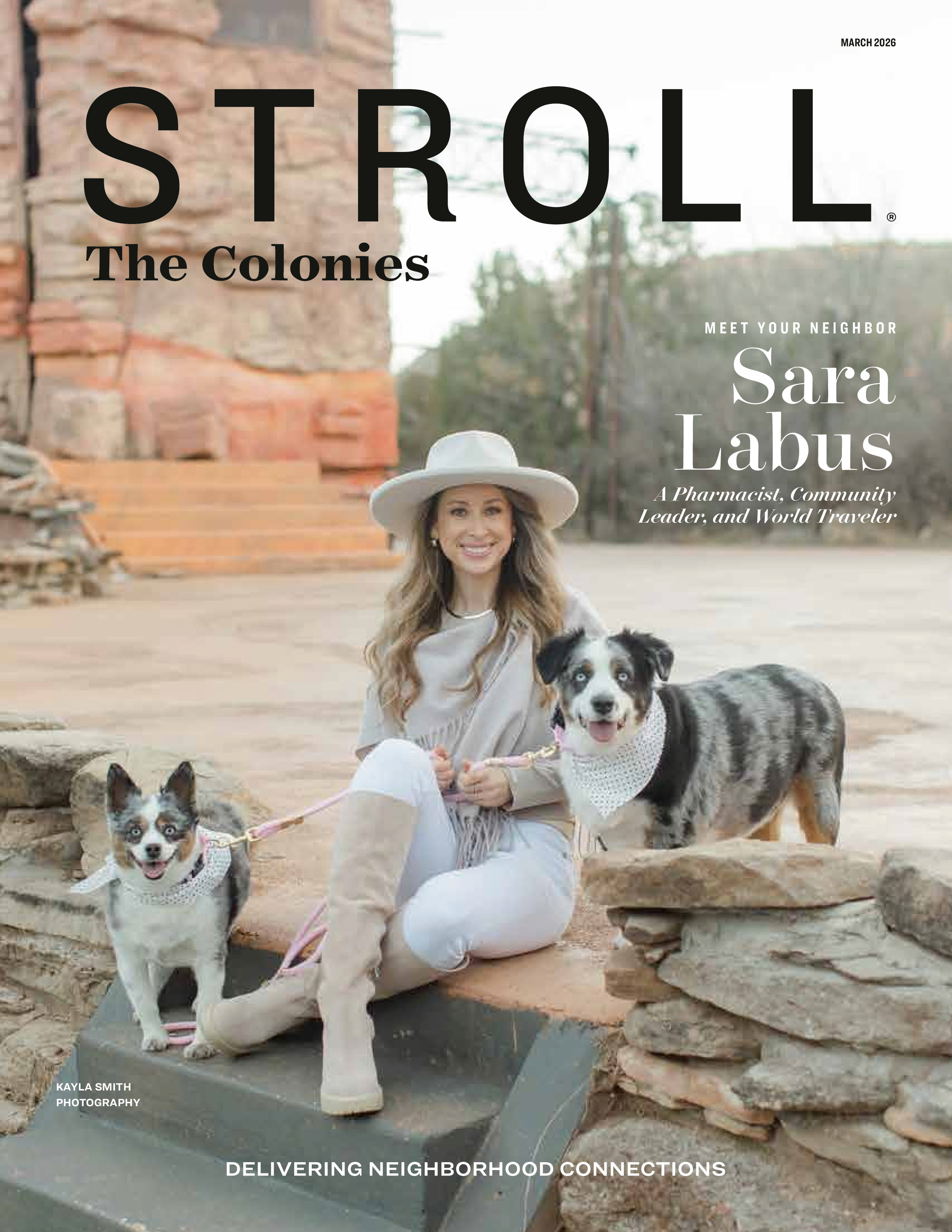 Stroll The Colonies 2026-03-01