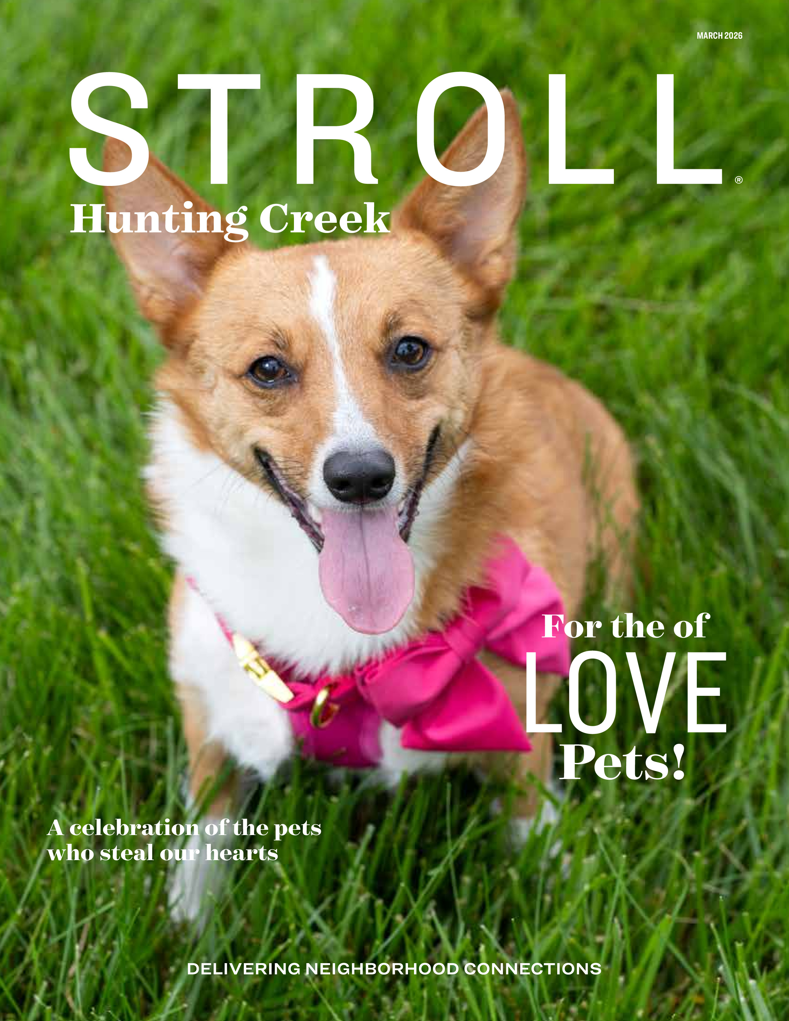 Stroll Hunting Creek 2026-03-01