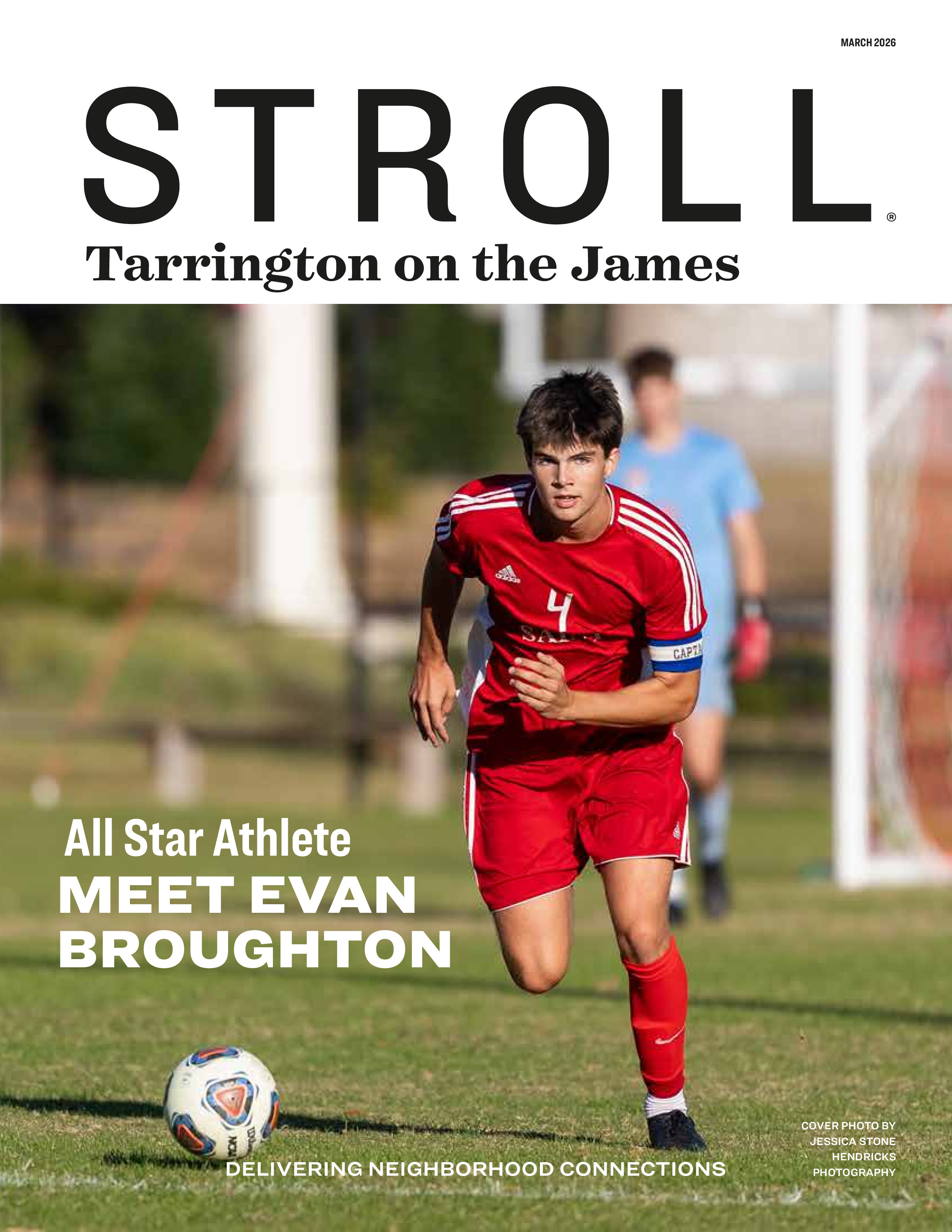 Stroll Tarrington on the James 2026-03-01