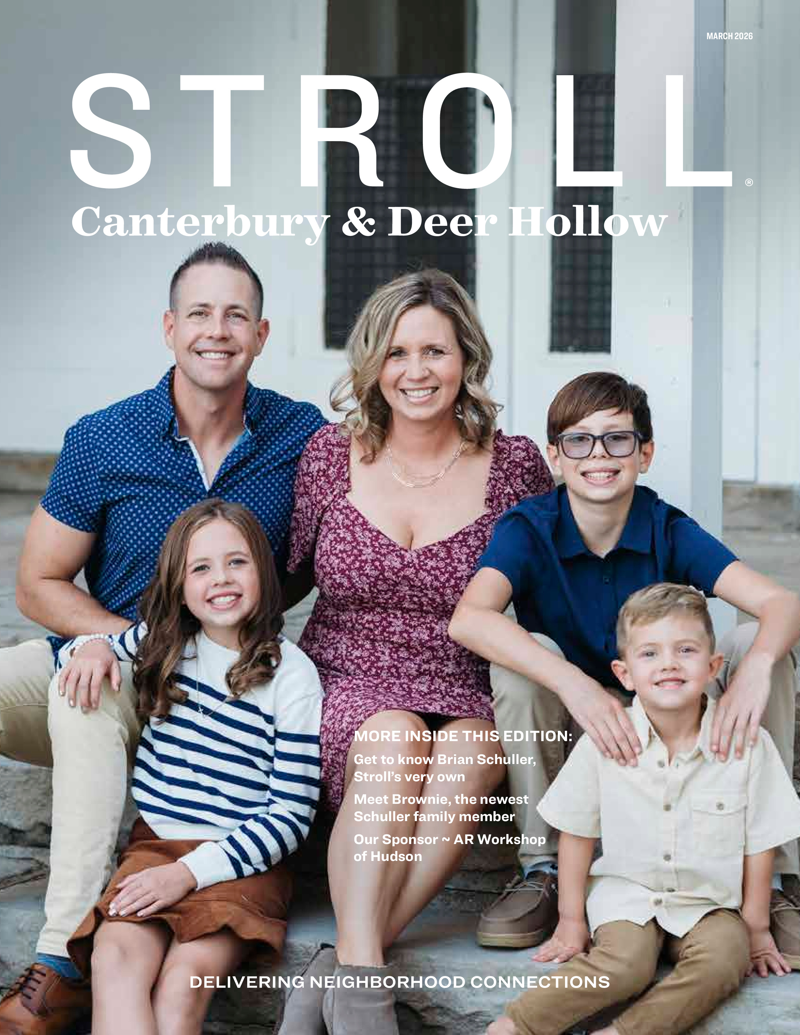 Stroll Canterbury & Deer Hollow 2026-03-01