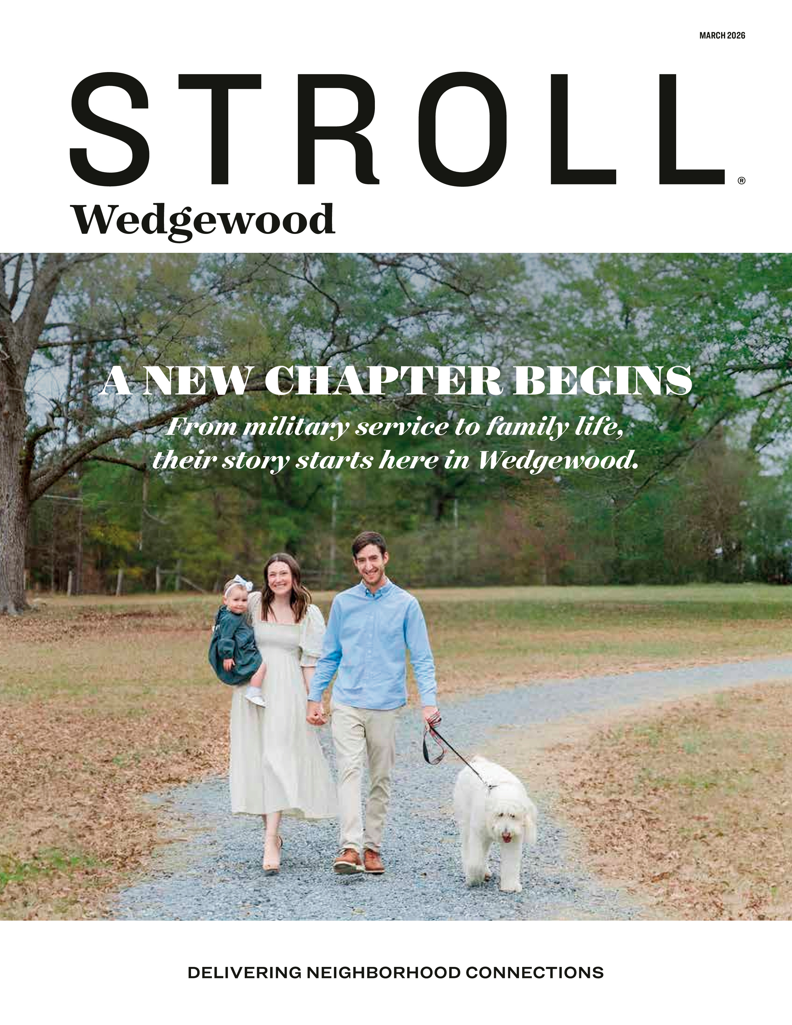 Stroll Wedgewood 2026-03-01