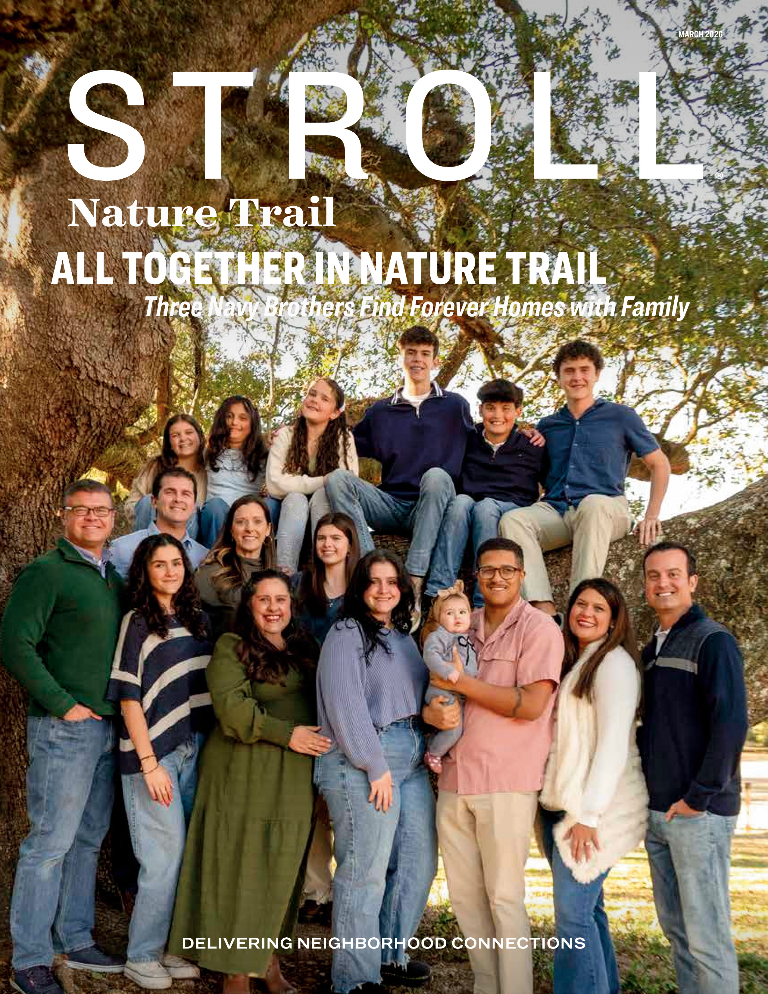 Stroll Nature Trail 2026-03-01