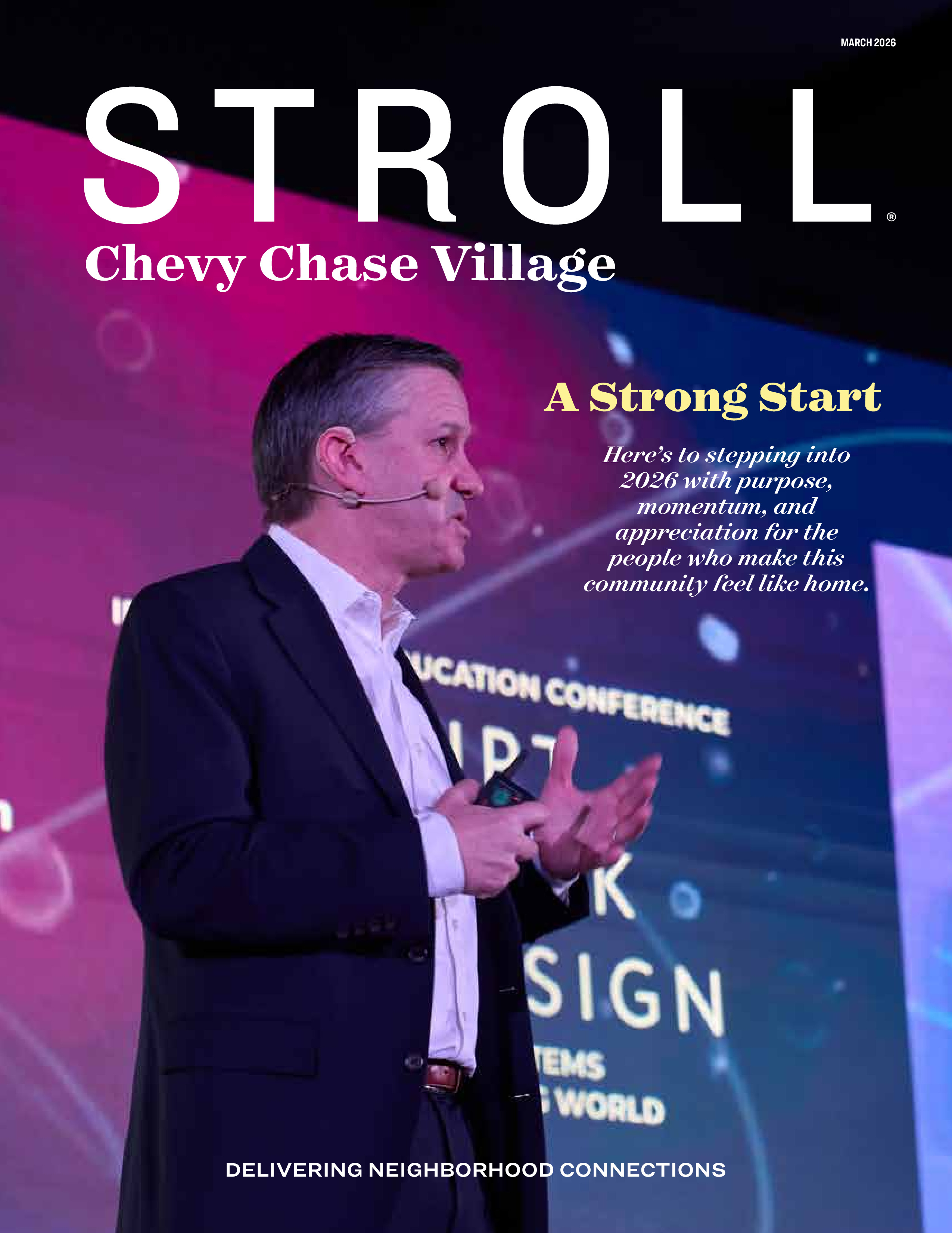 Stroll Chevy Chase Village 2026-03-01