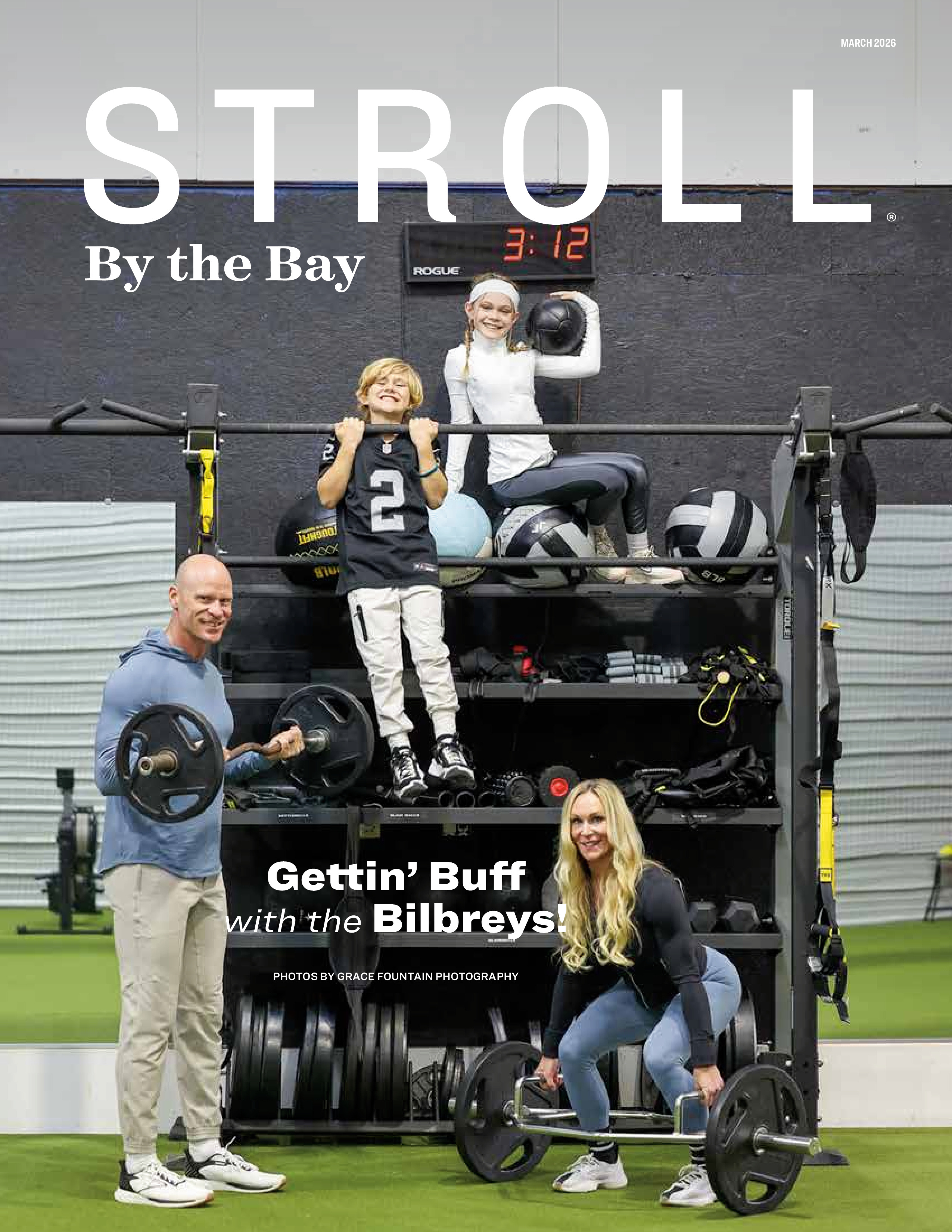 Stroll By the Bay 2026-03-01