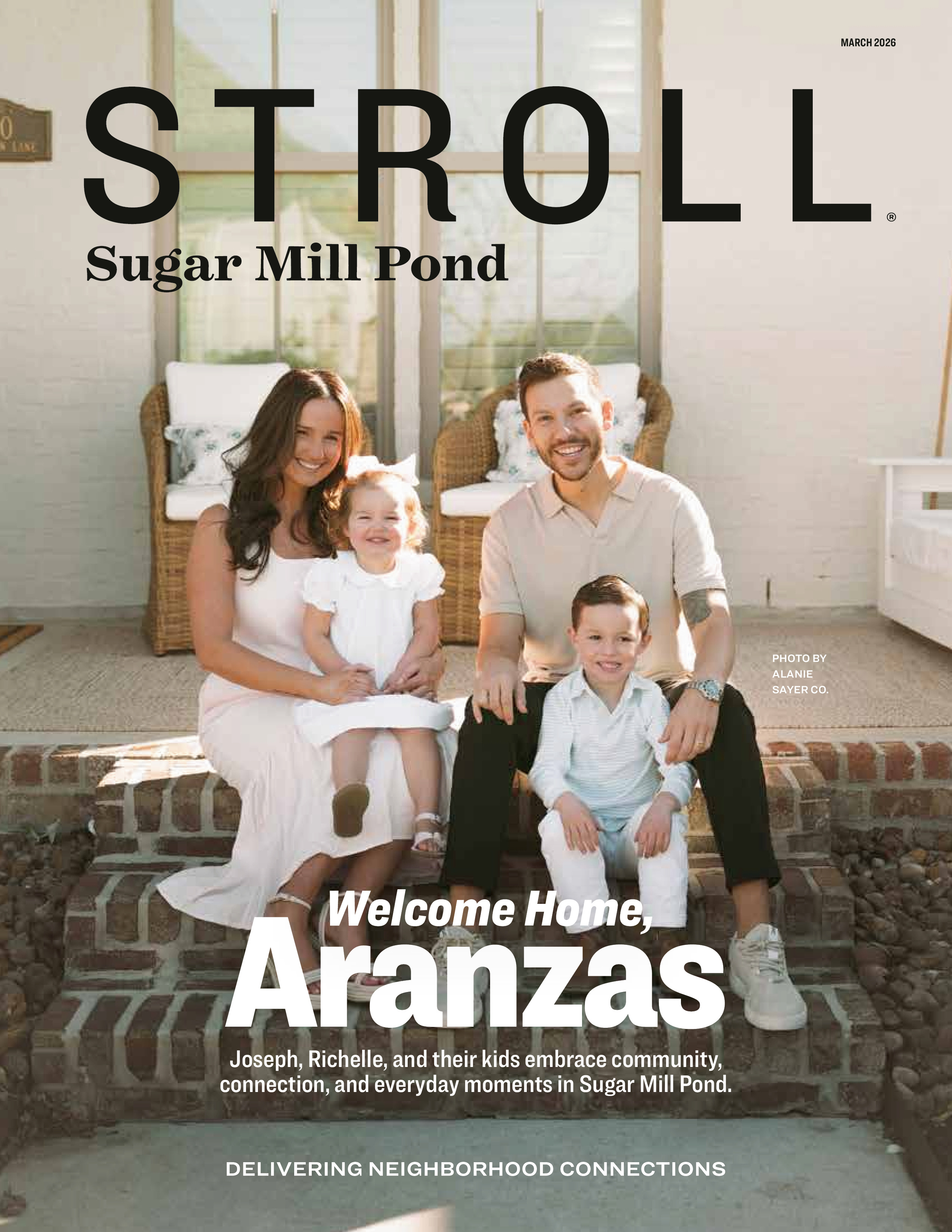 Stroll Sugar Mill Pond 2026-03-01