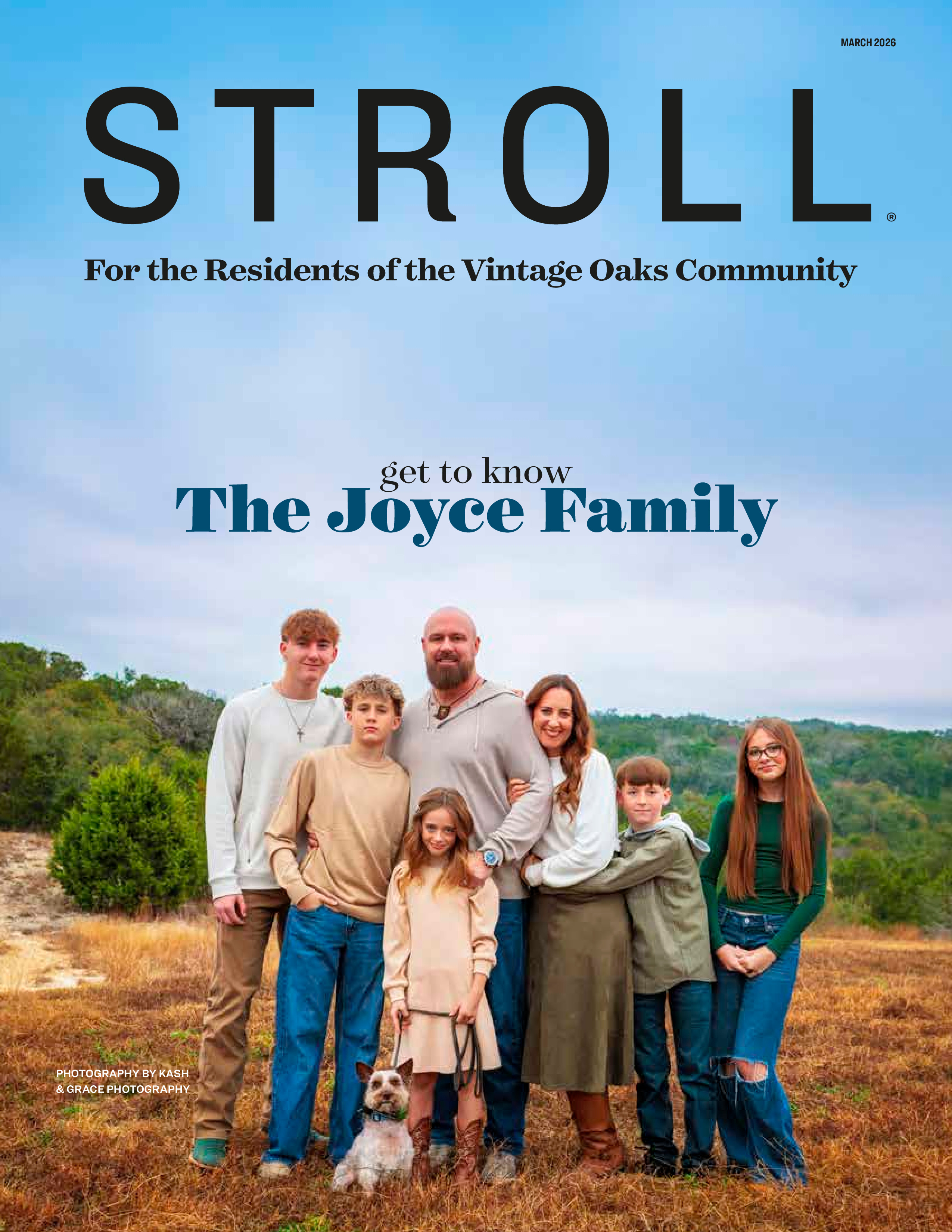 Stroll For the Residents of the Vintage Oaks Community 2026-03-01