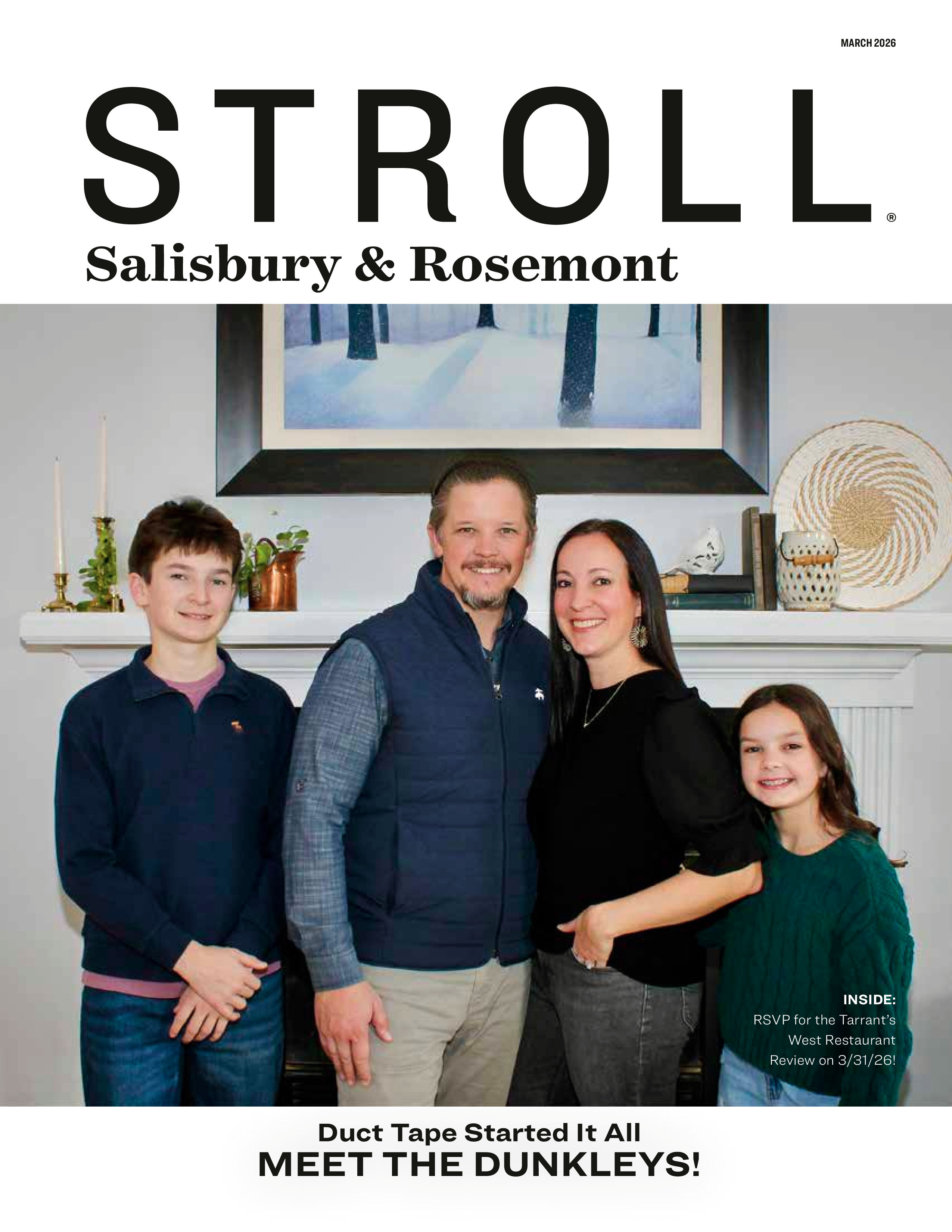 Stroll Salisbury & Rosemont 2026-03-01