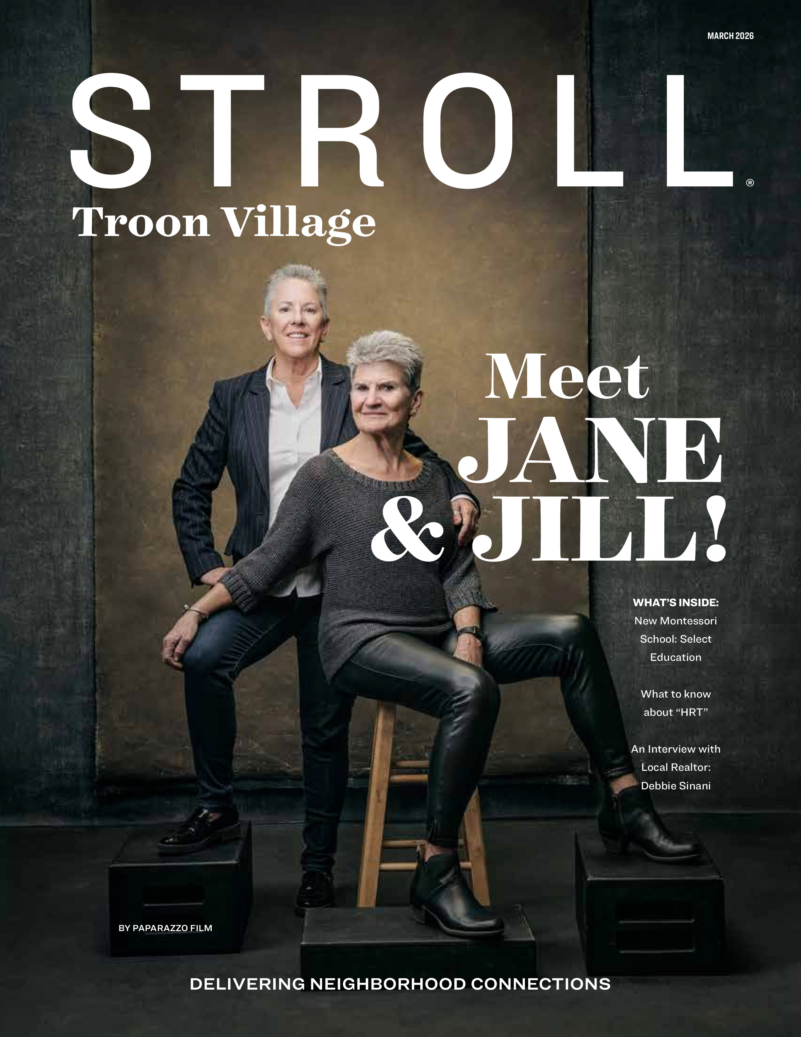 Stroll Troon Village 2026-03-01