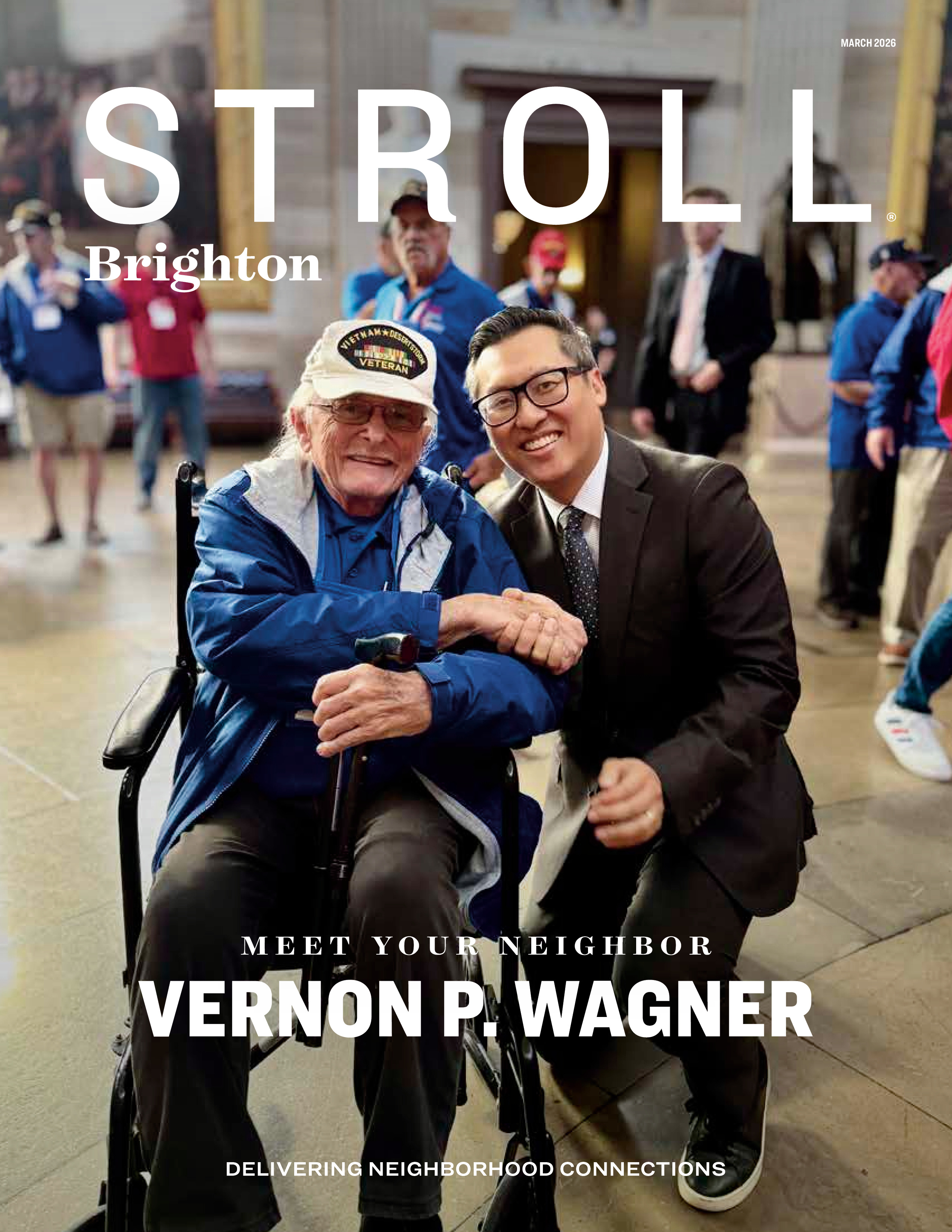 Stroll Brighton 2026-03-01