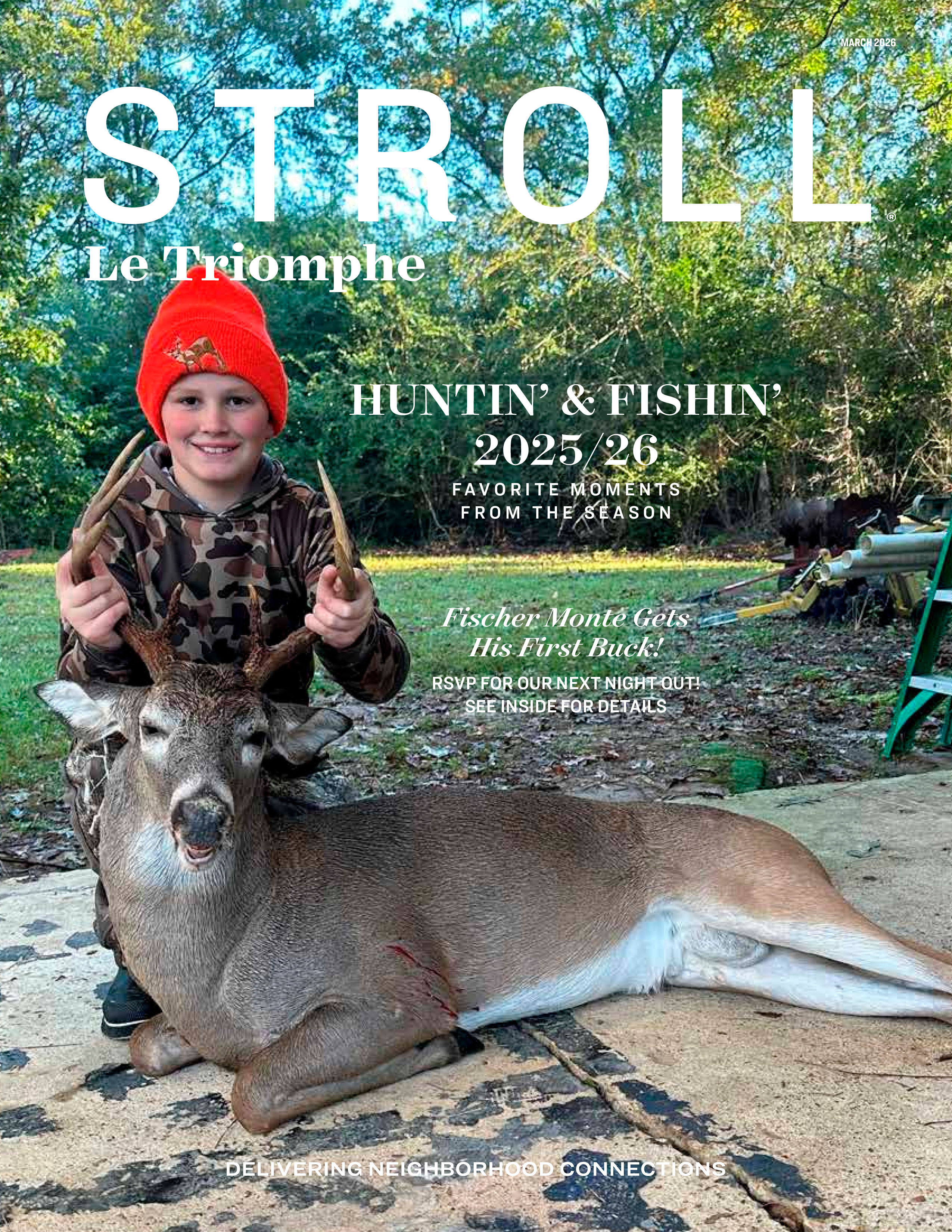 Stroll Le Triomphe 2026-03-01