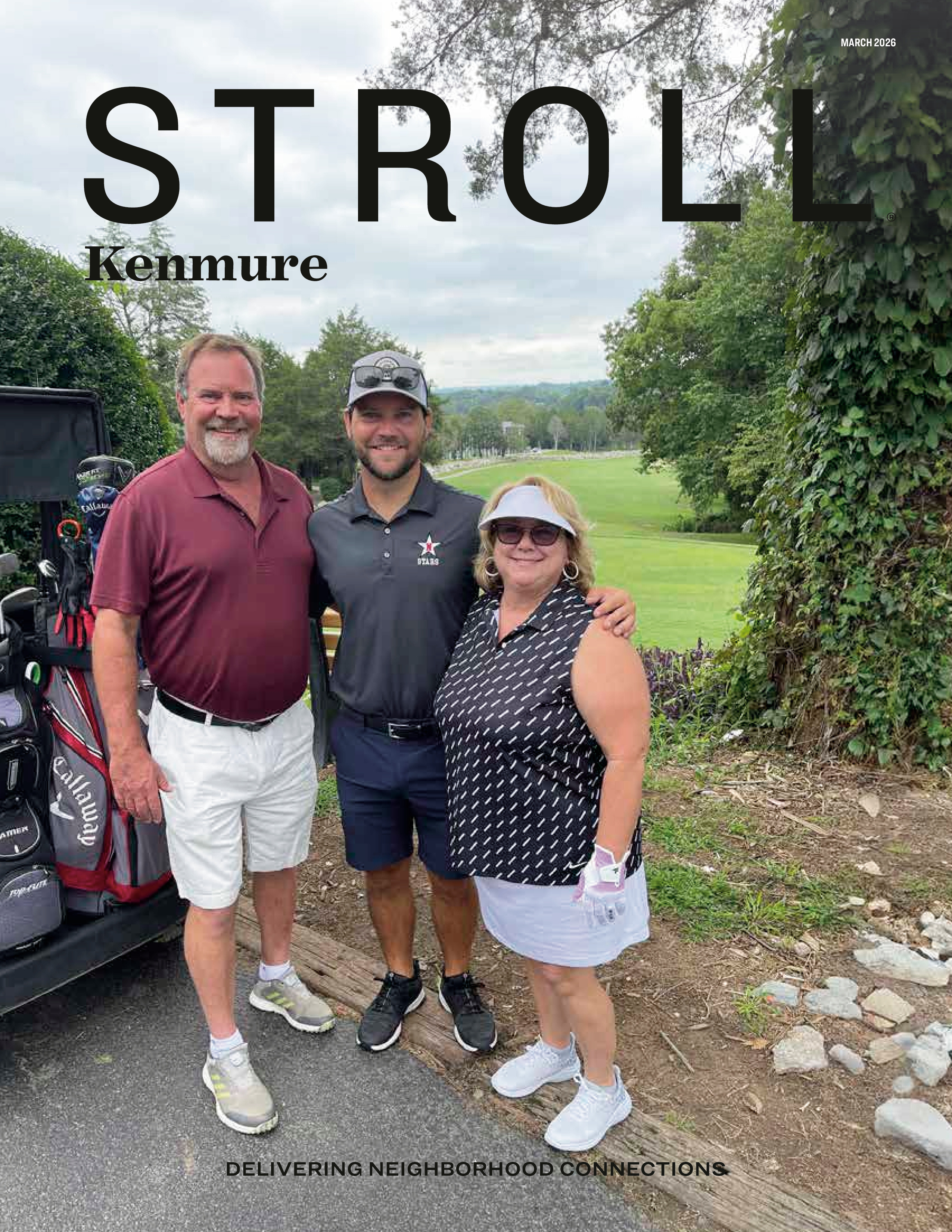 Stroll Kenmure 2026-03-01