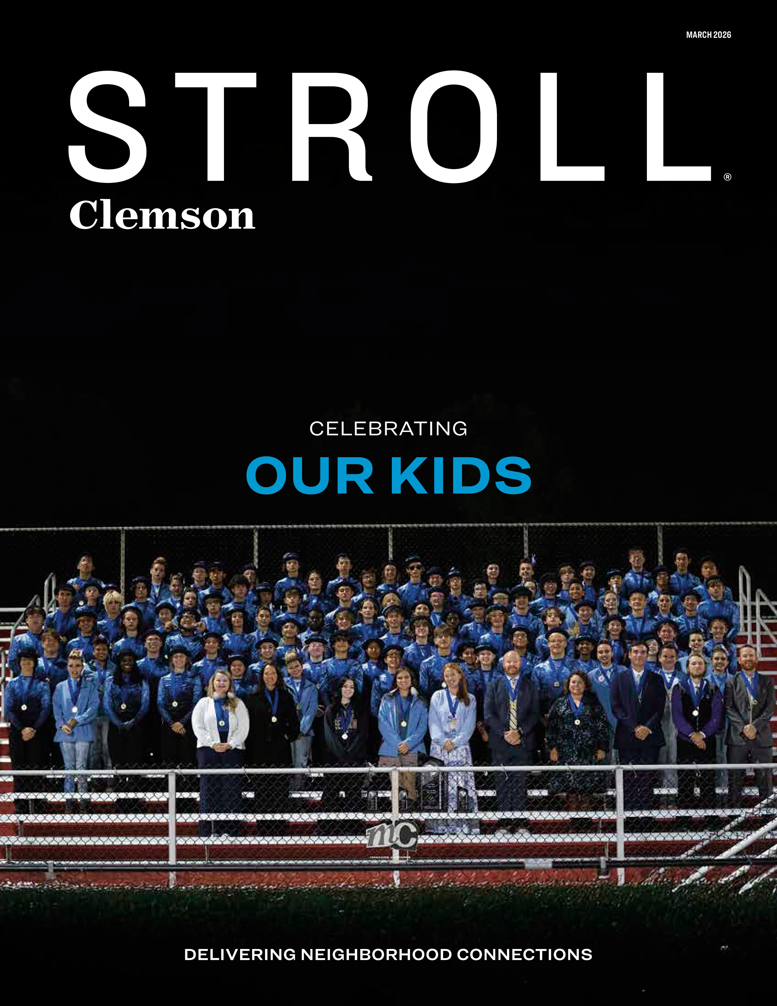 Stroll Clemson 2026-03-01