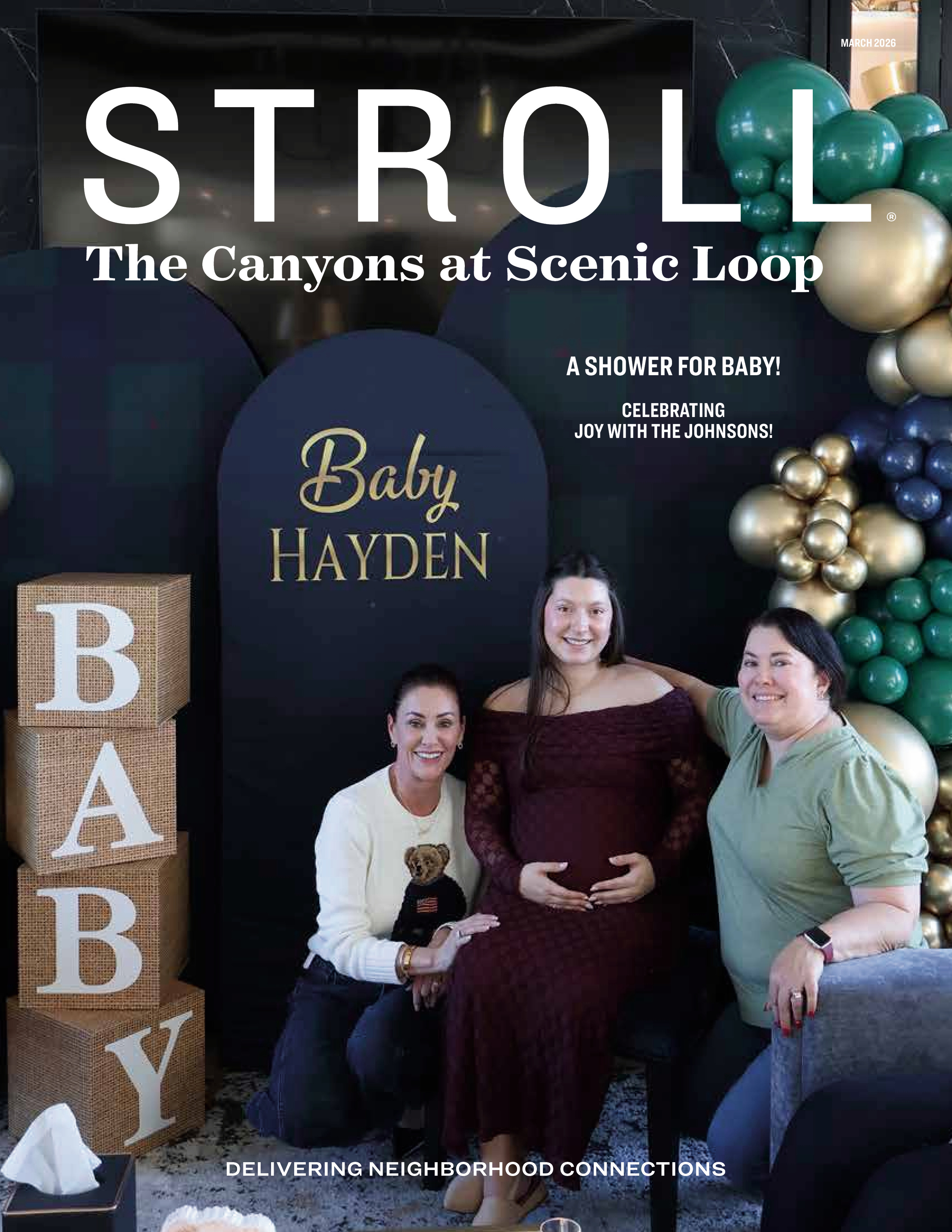 Stroll The Canyons at Scenic Loop 2026-03-01