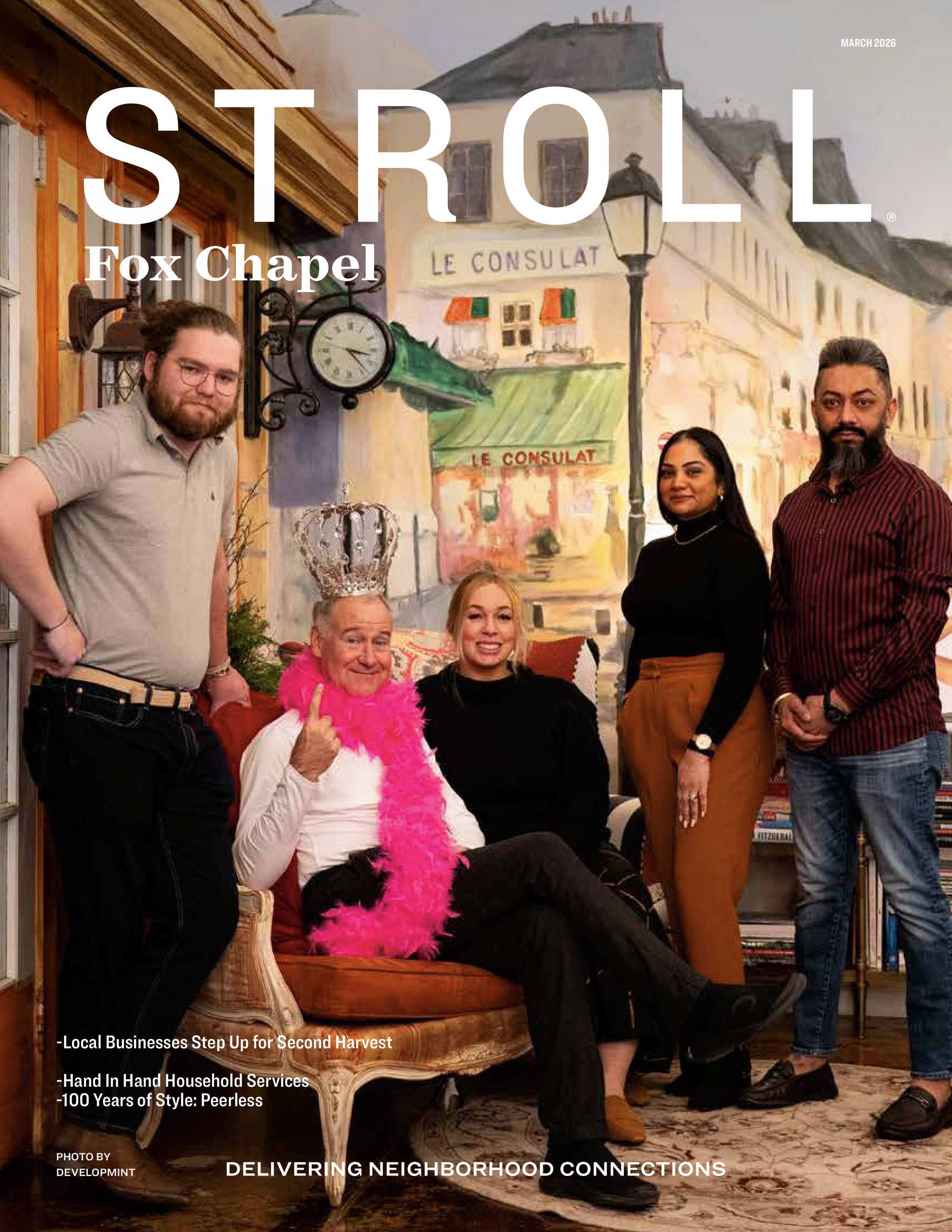 Stroll Fox Chapel 2026-03-01