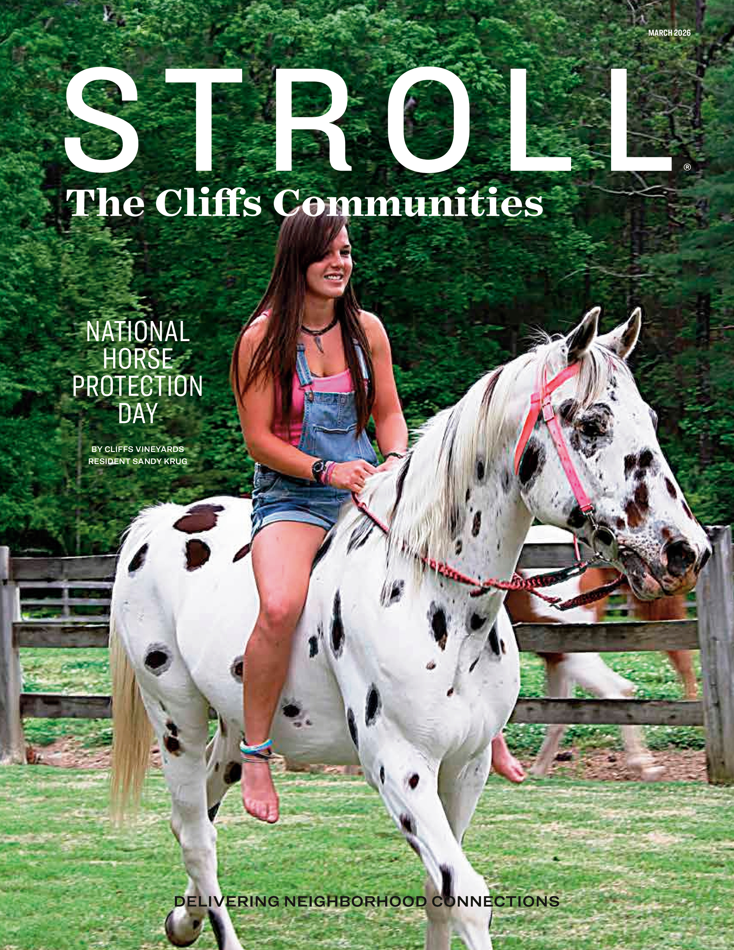 Stroll The Cliffs Communities 2026-03-01