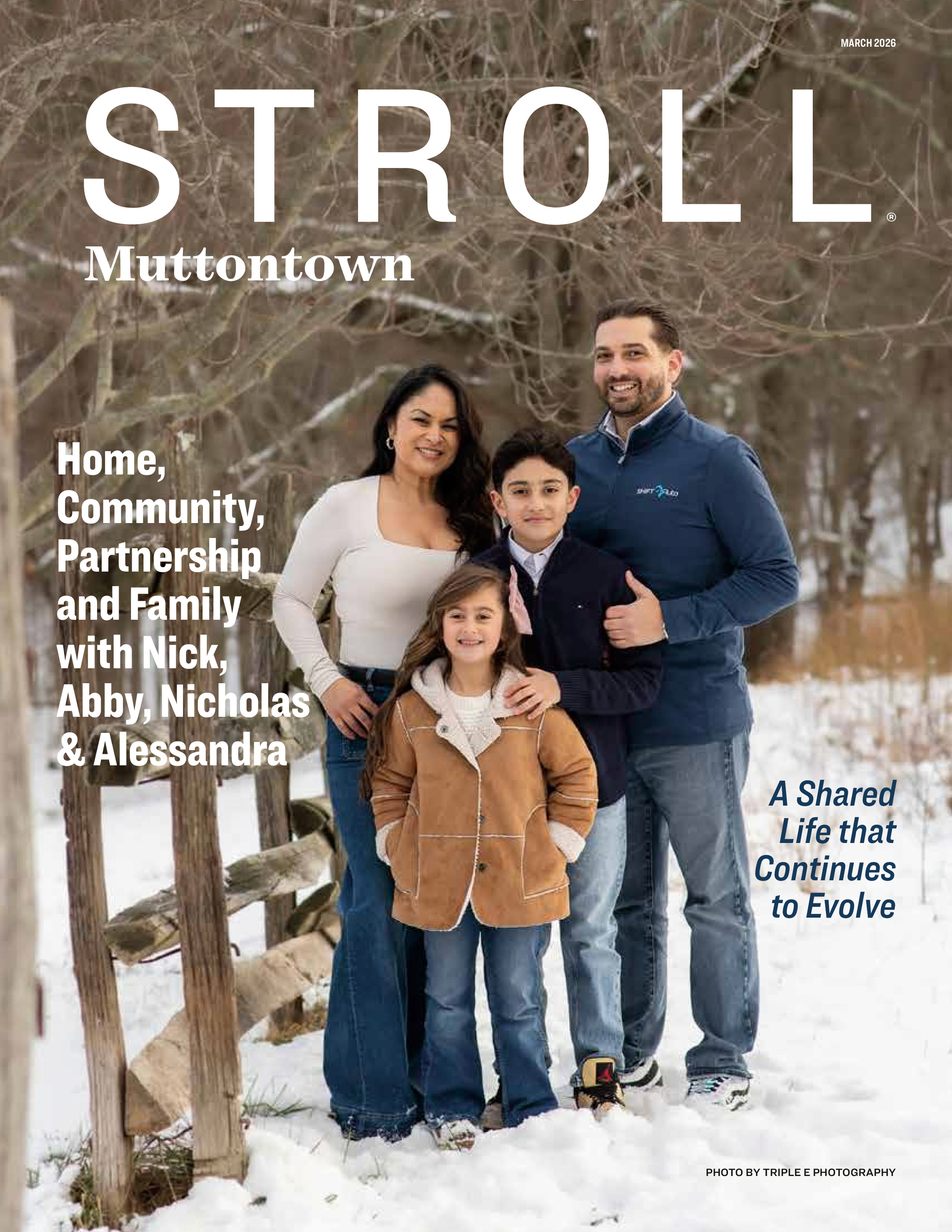 Stroll Muttontown 2026-03-01