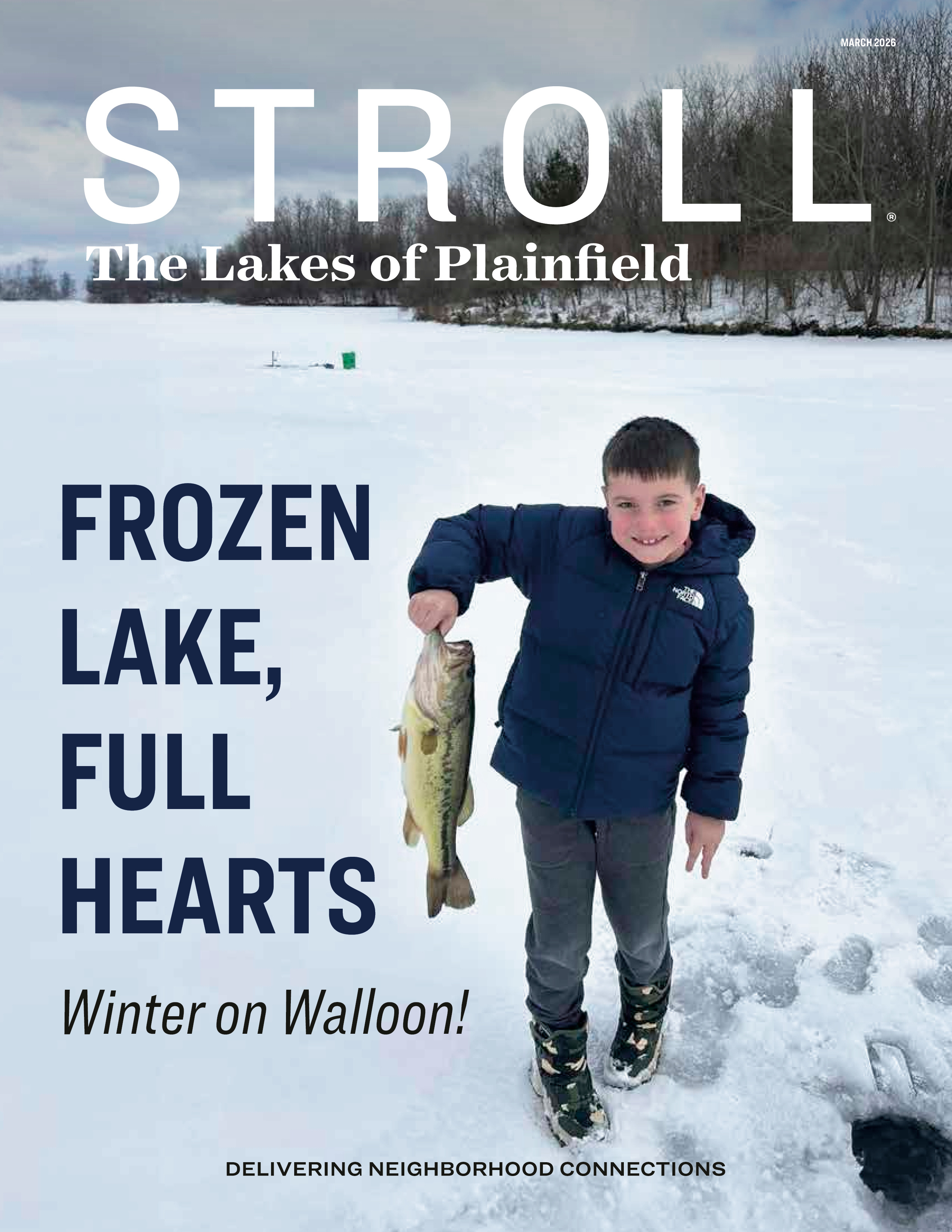 Stroll The Lakes of Plainfield 2026-03-01