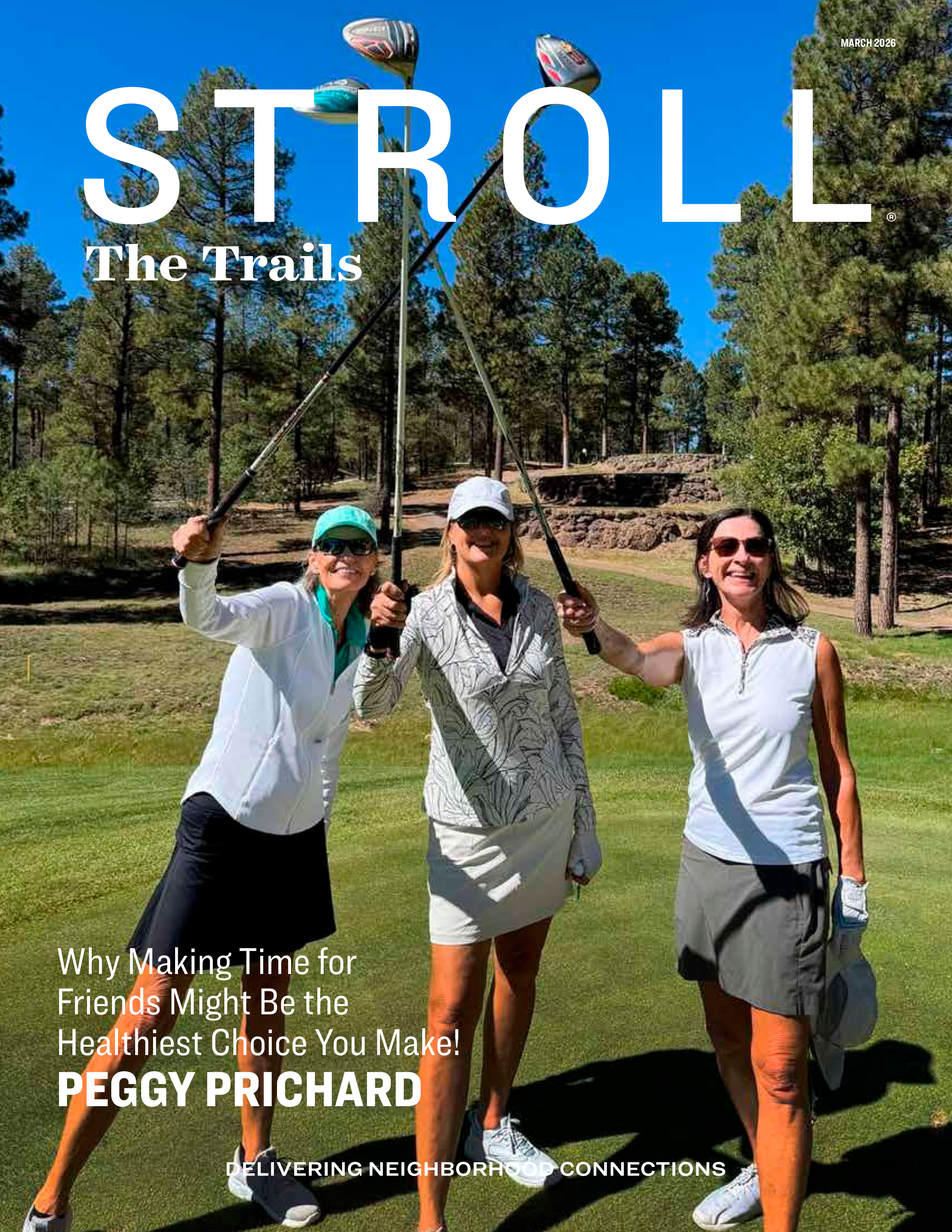 Stroll The Trails 2026-03-01