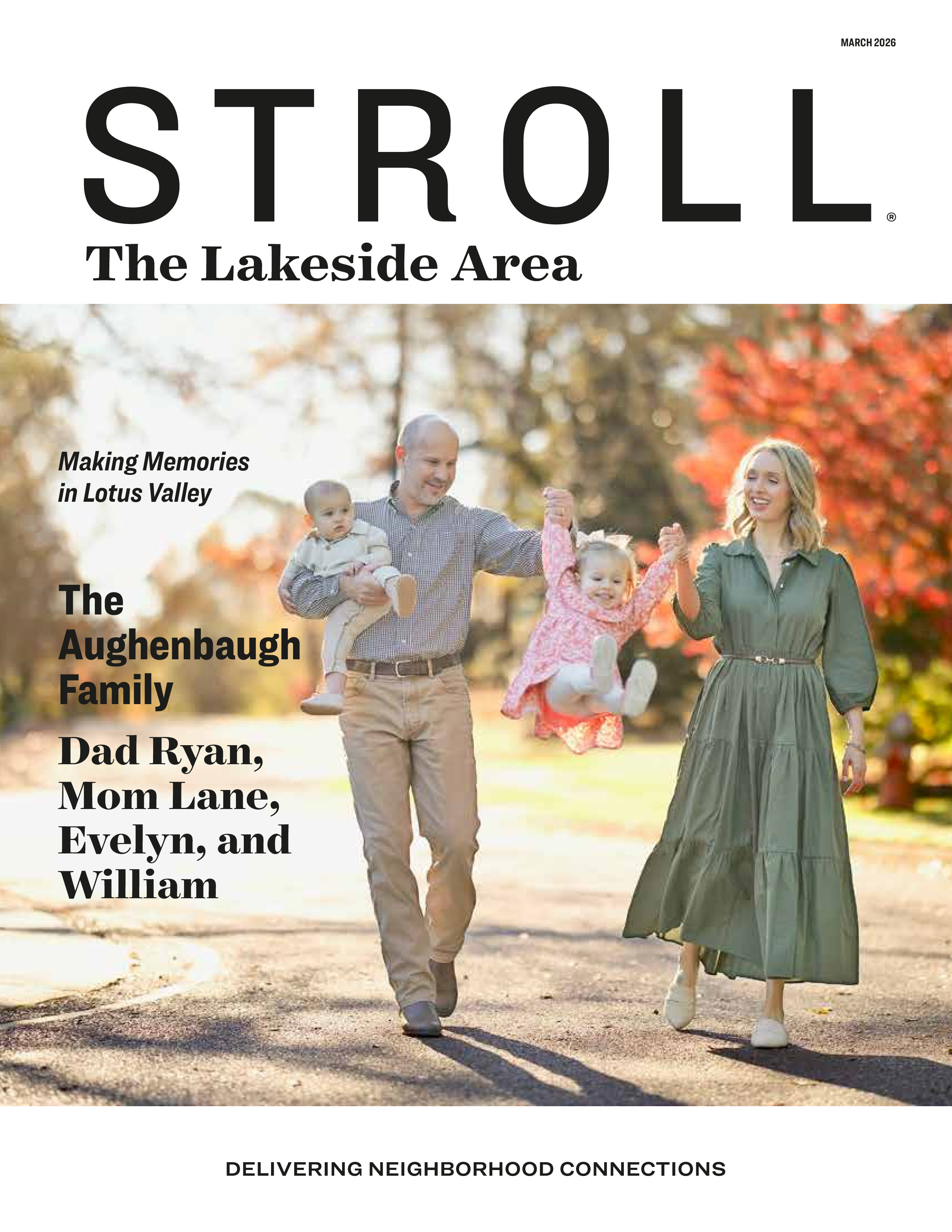 Stroll The Lakeside Area 2026-03-01