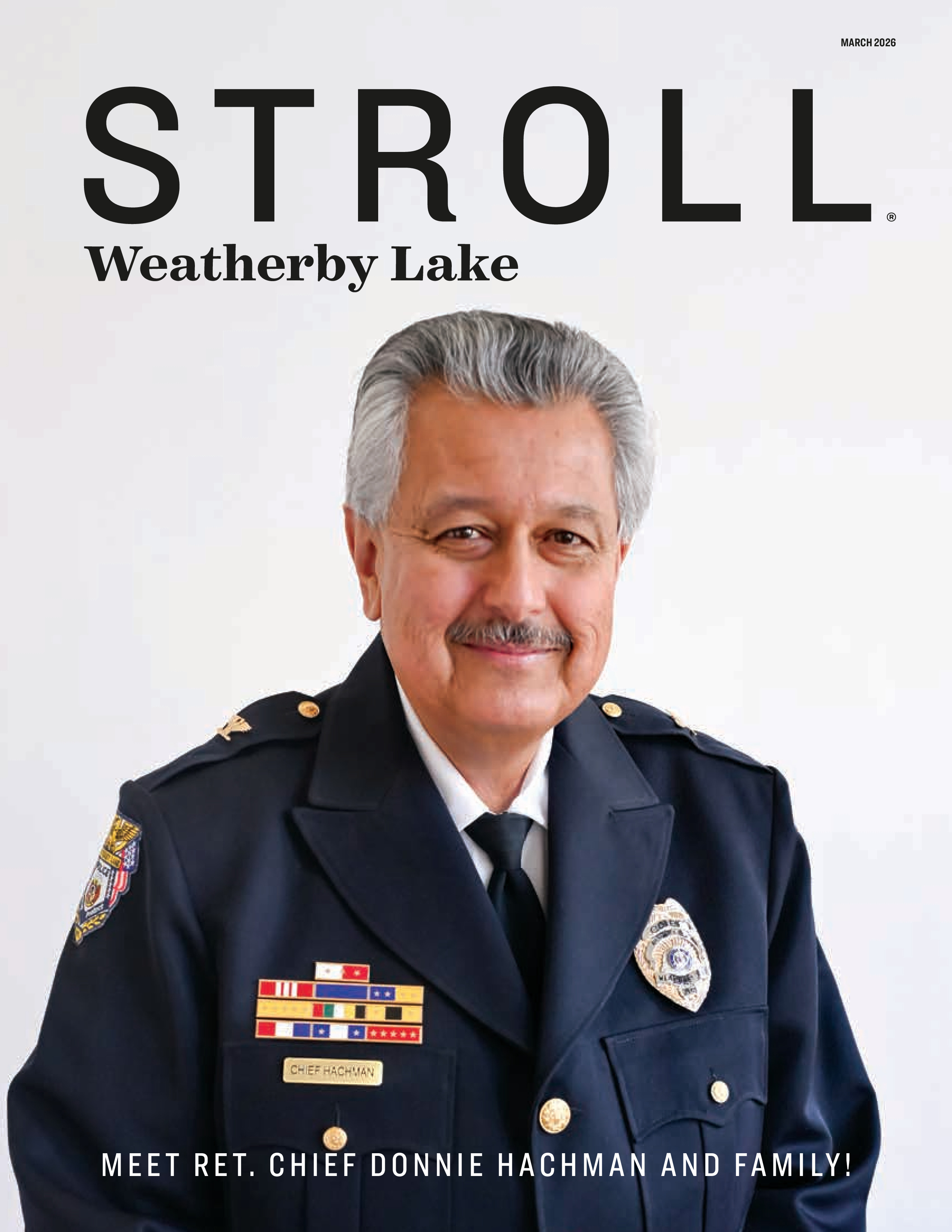 Stroll Weatherby Lake 2026-03-01