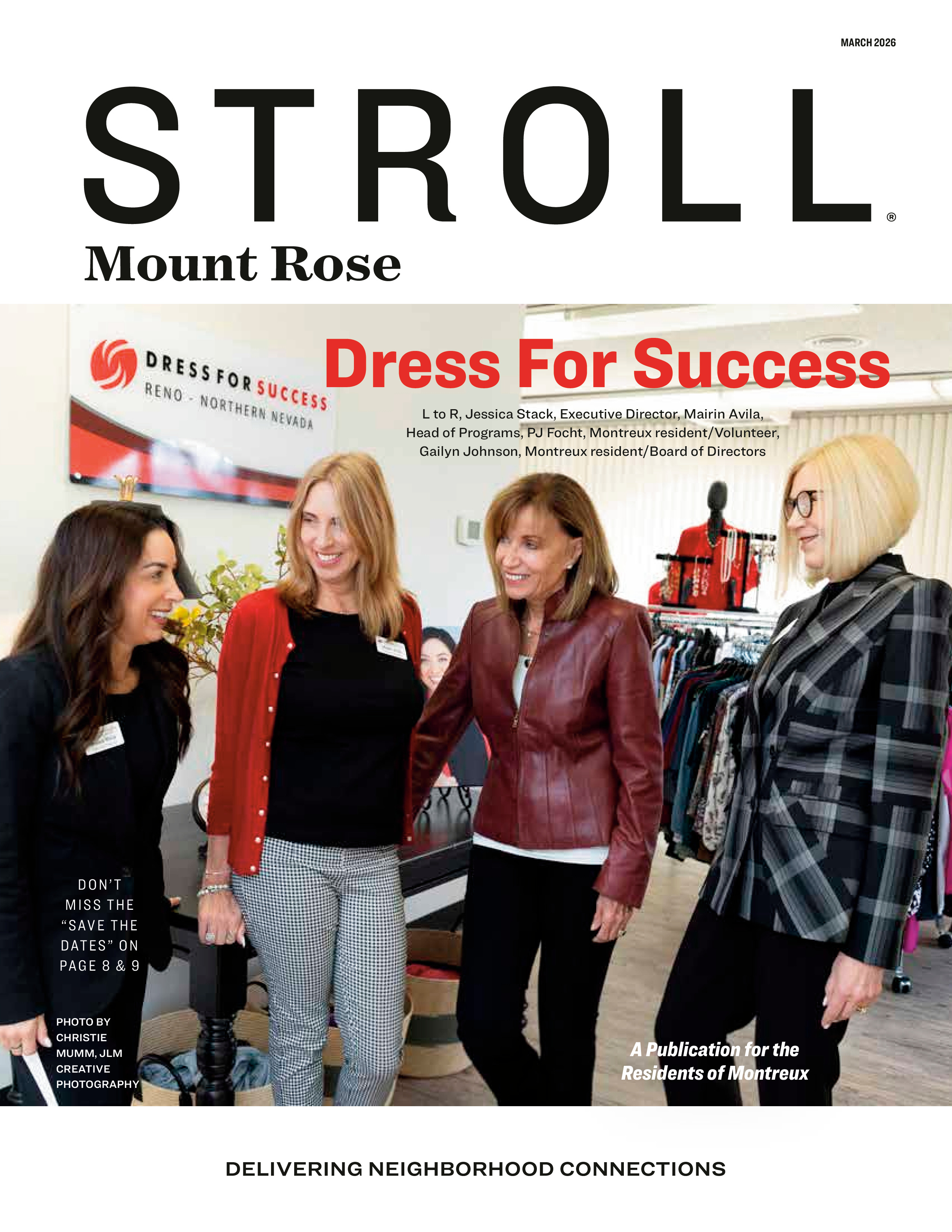 Stroll Mount Rose 2026-03-01