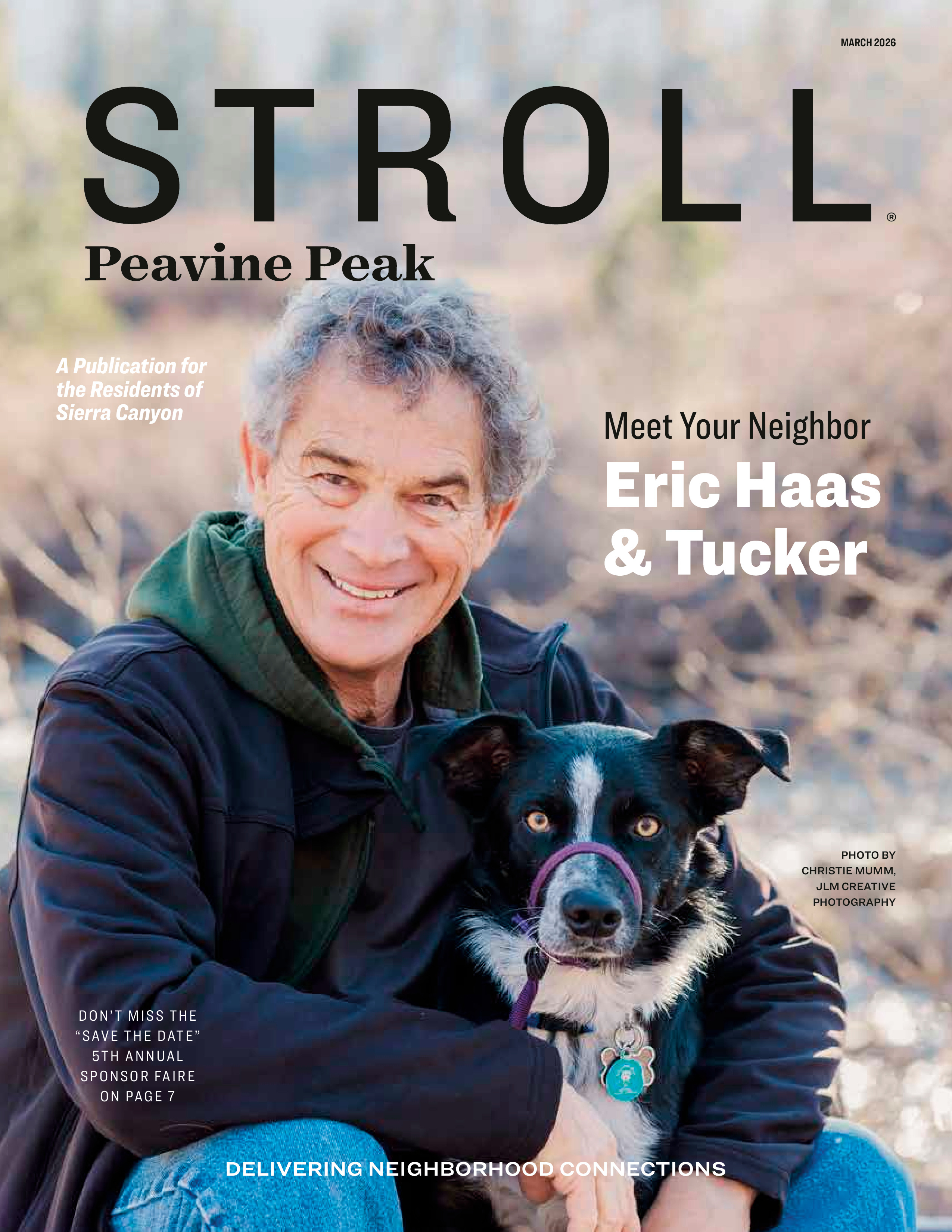 Stroll Peavine Peak 2026-03-01