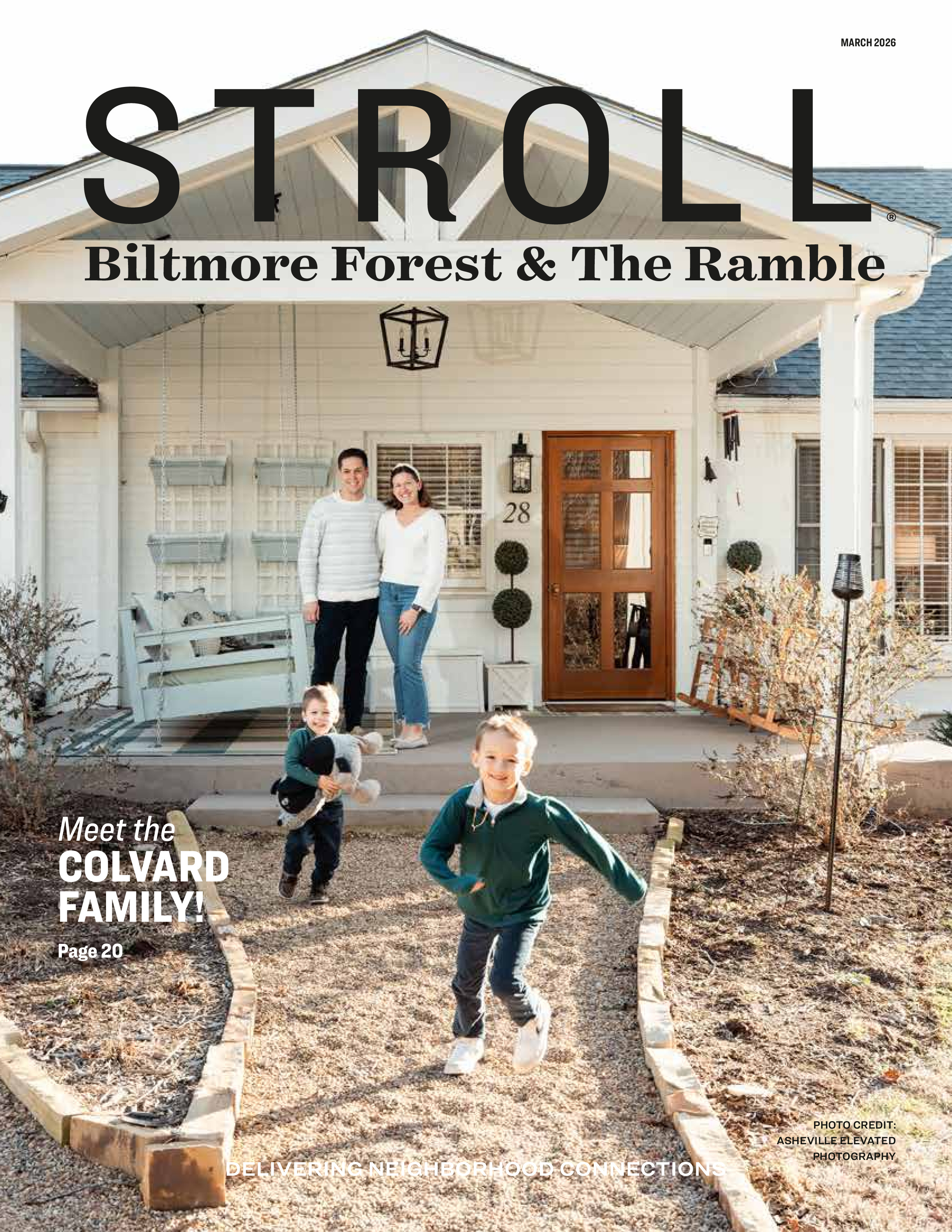 Stroll Biltmore Forest & The Ramble 2026-03-01