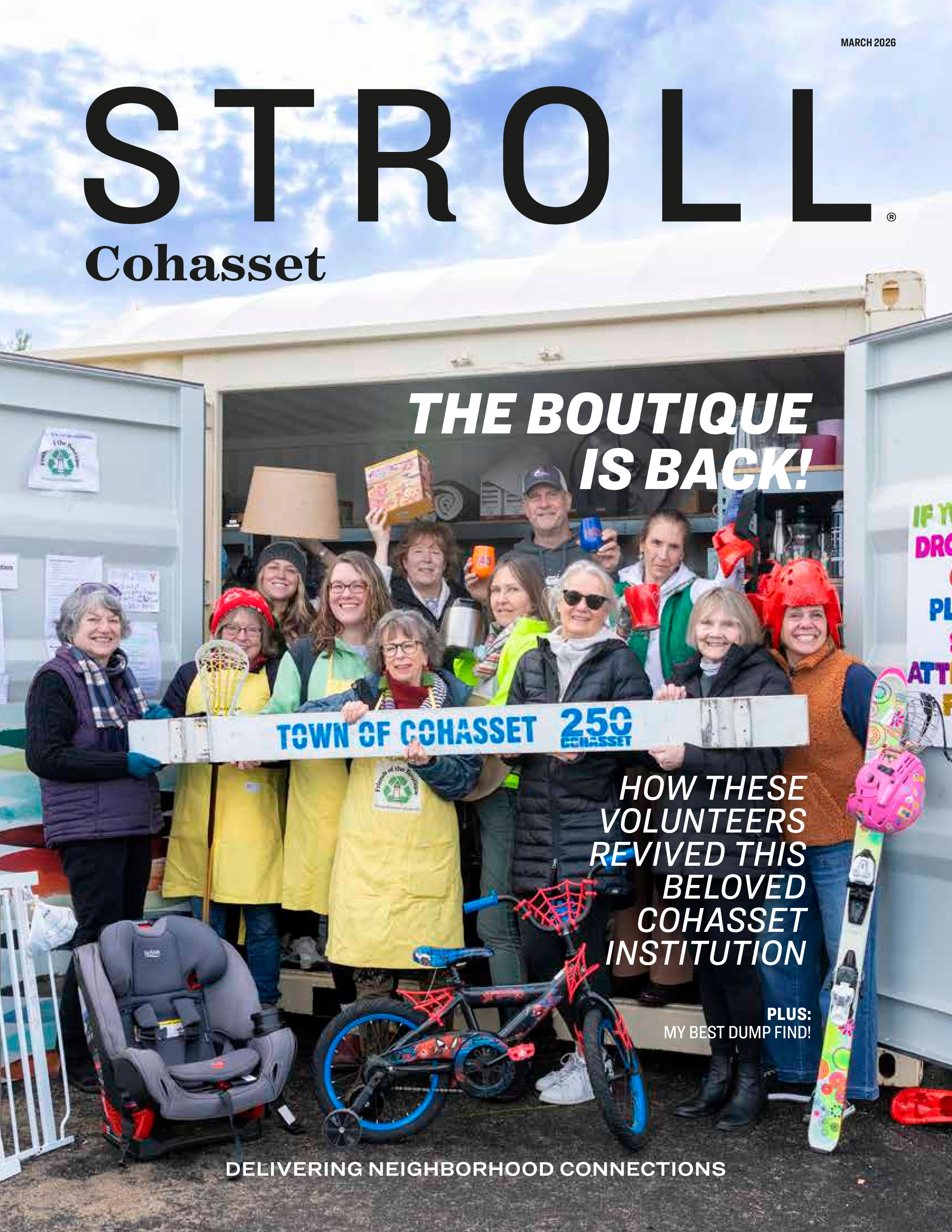 Stroll Cohasset 2026-03-01