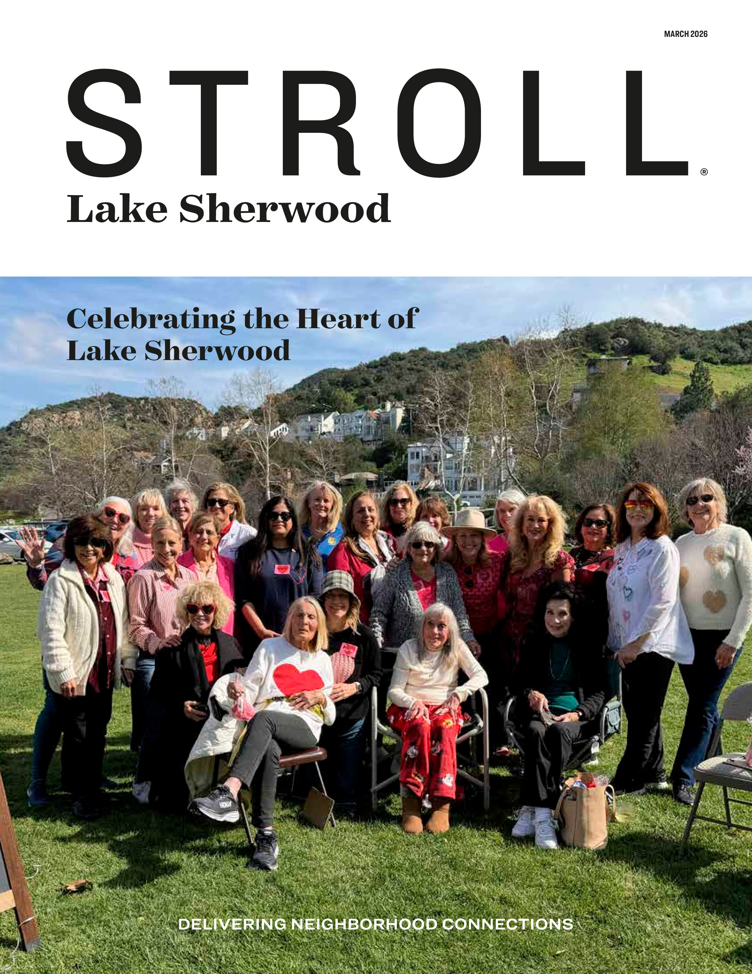 Stroll Lake Sherwood 2026-03-01