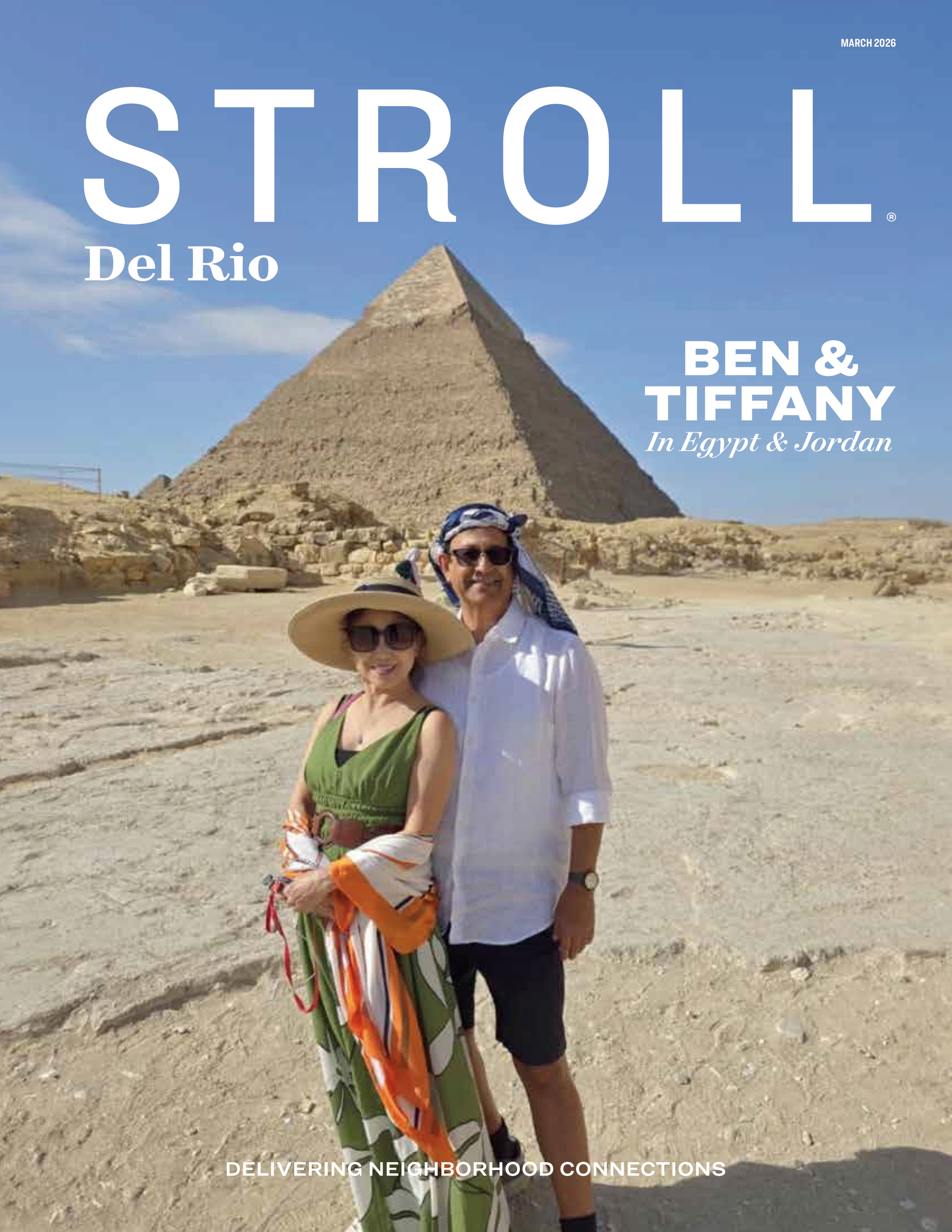 Stroll Del Rio 2026-03-01