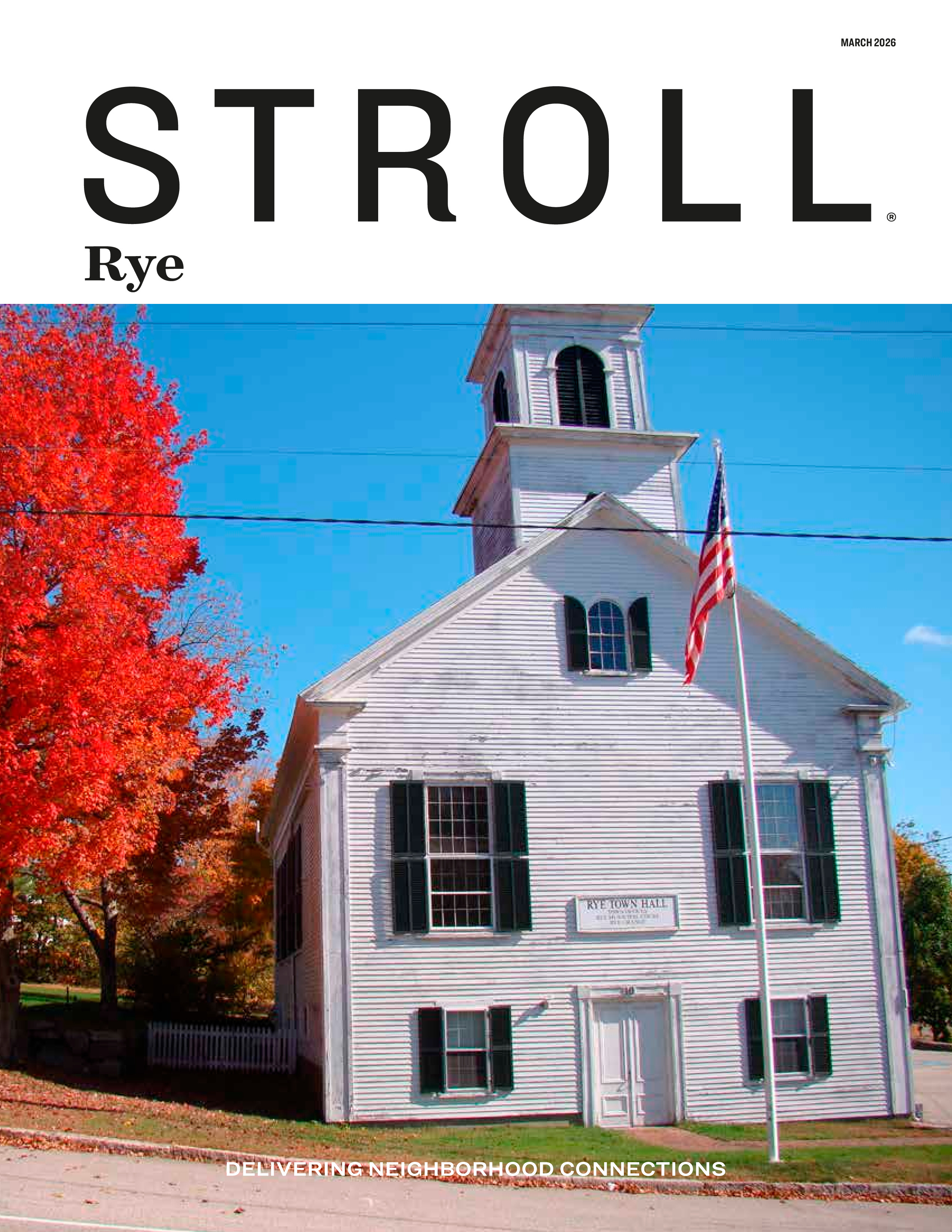 Stroll Rye 2026-03-01