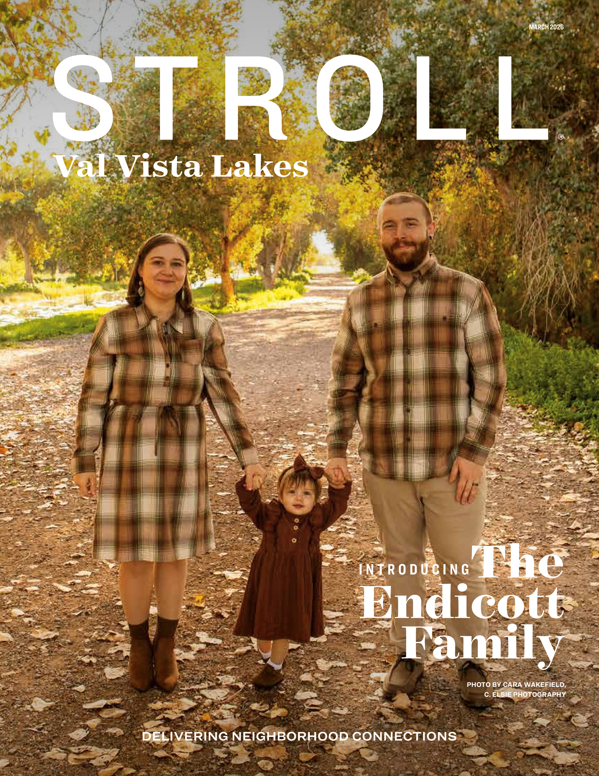 Stroll Val Vista Lakes 2026-03-01