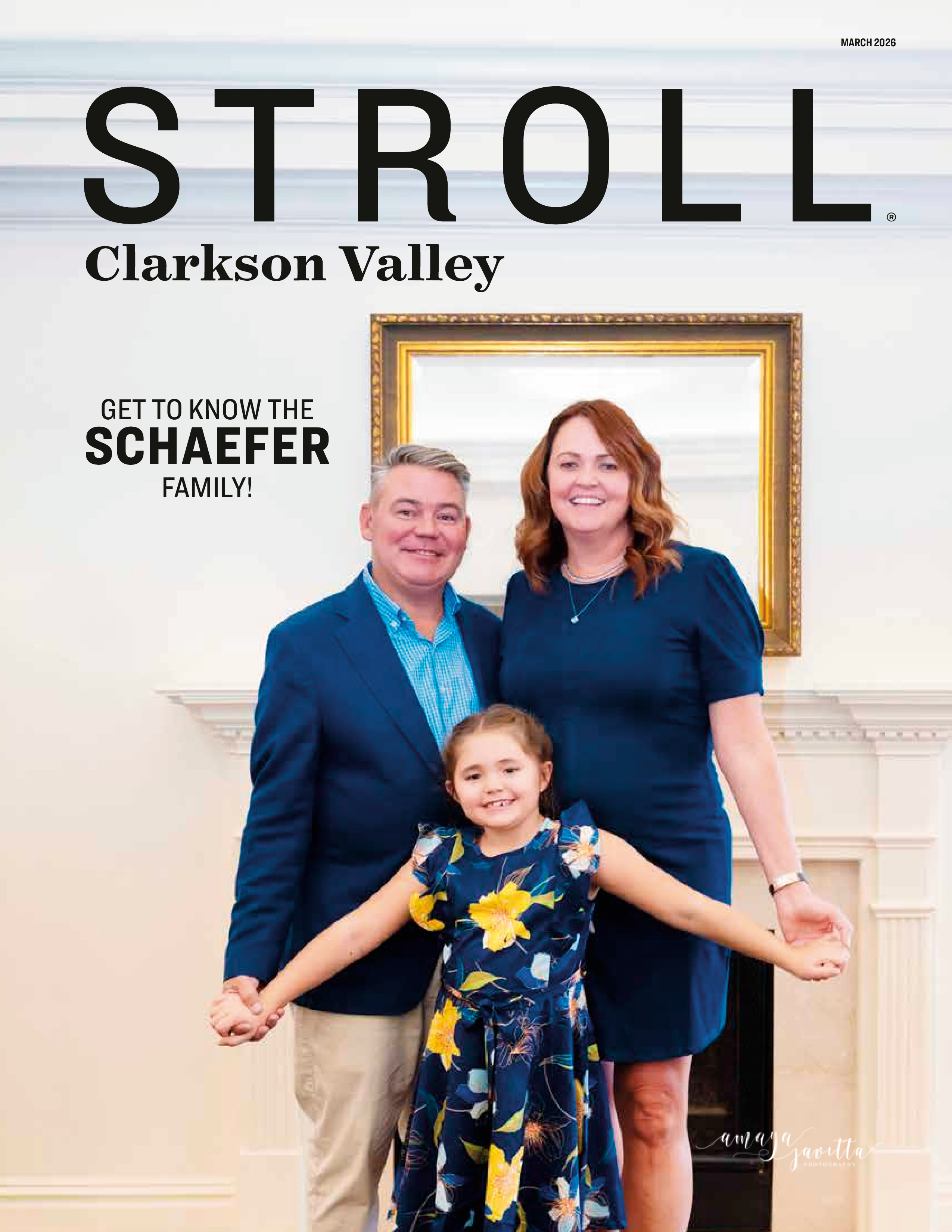 Stroll Clarkson Valley 2026-03-01