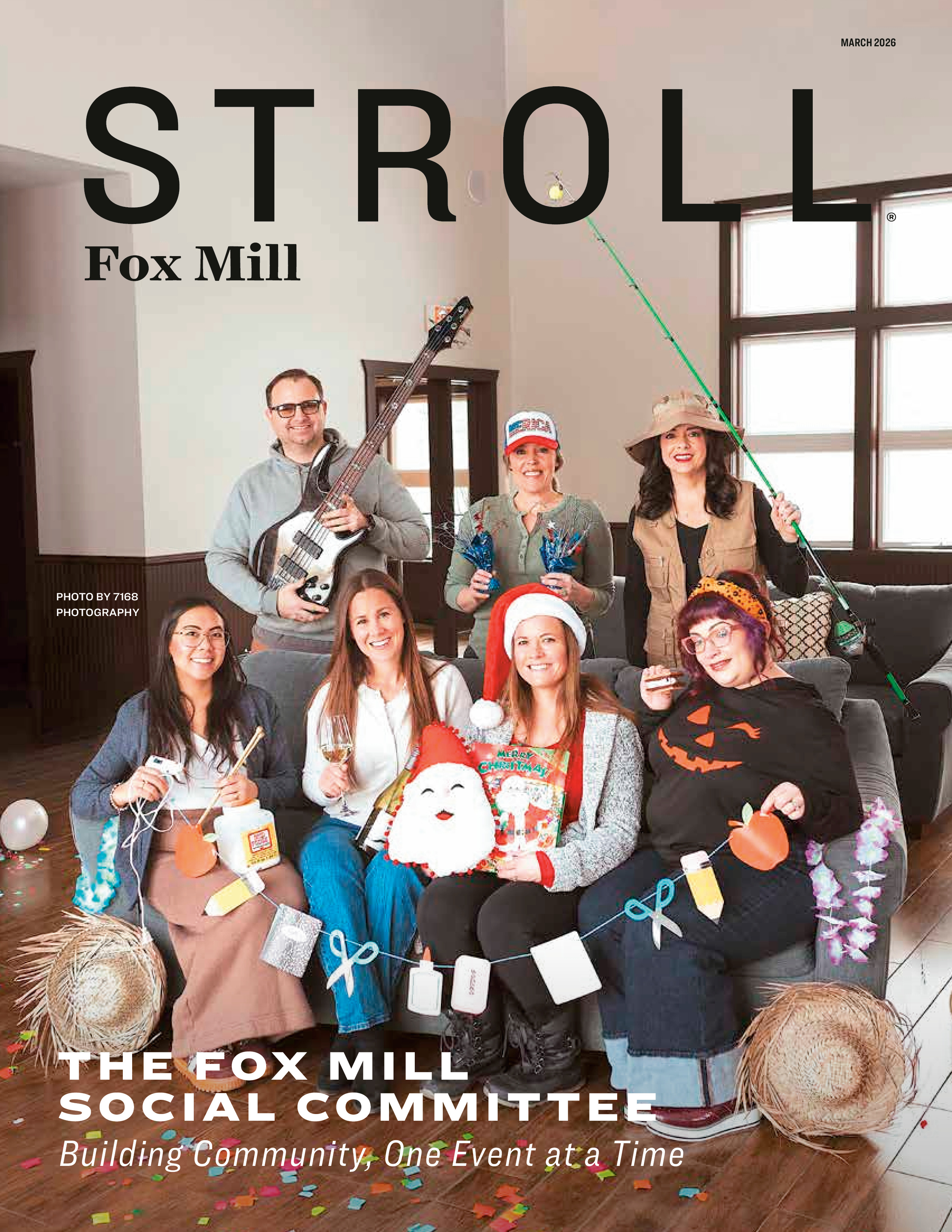 Stroll Fox Mill 2026-03-01