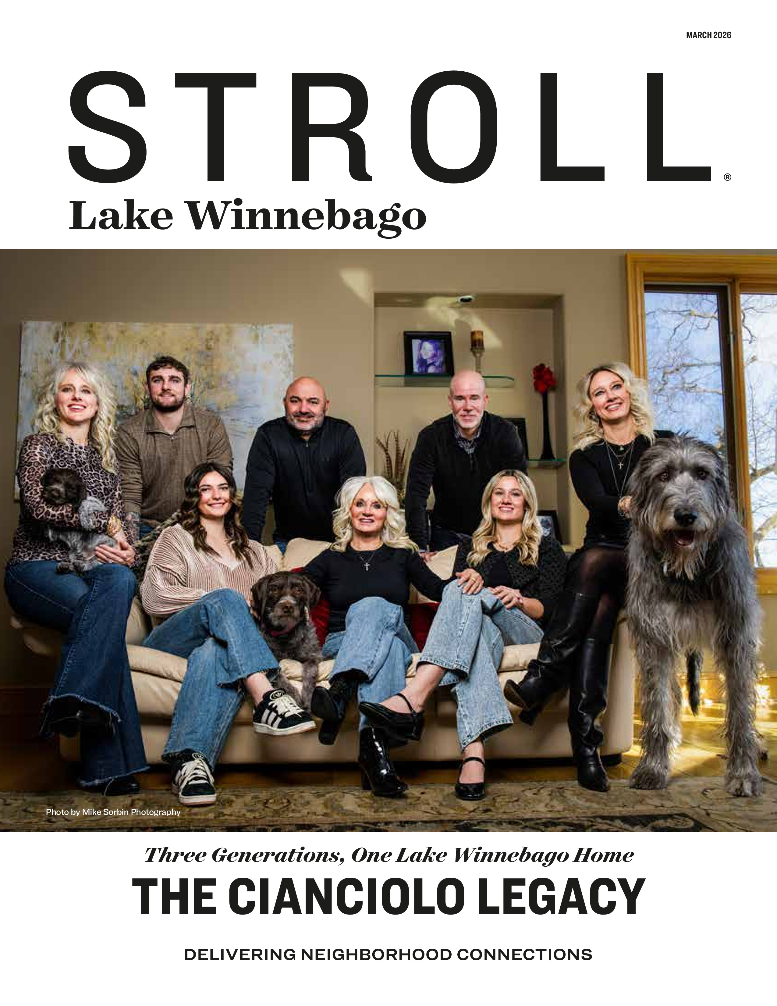 Stroll Lake Winnebago 2026-03-01