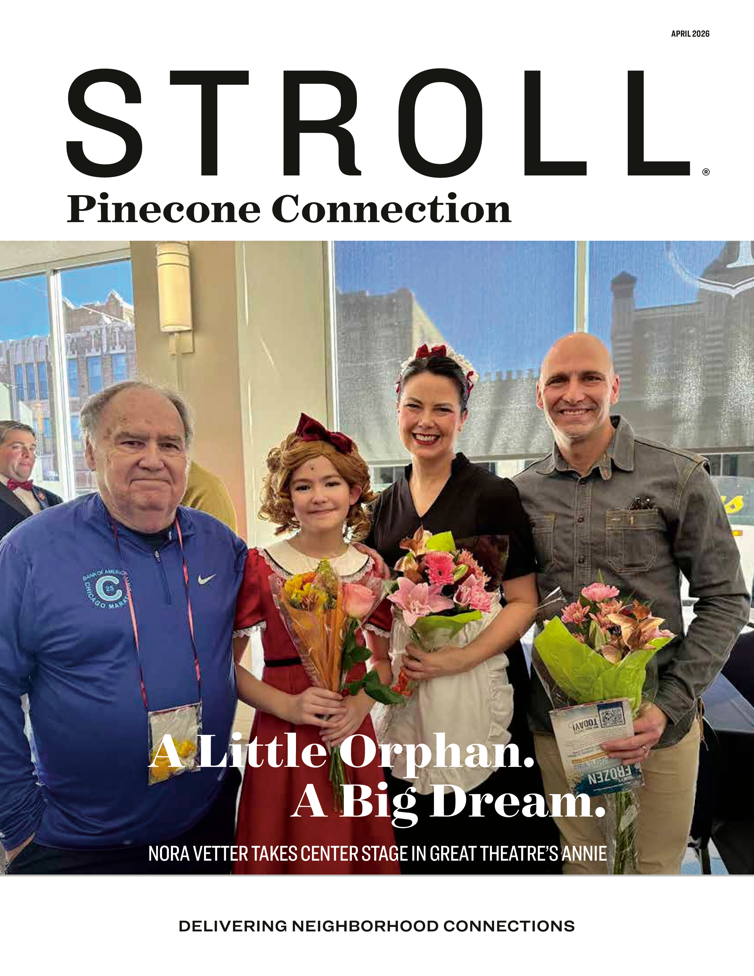 Stroll Pinecone Connection 2026-04-01