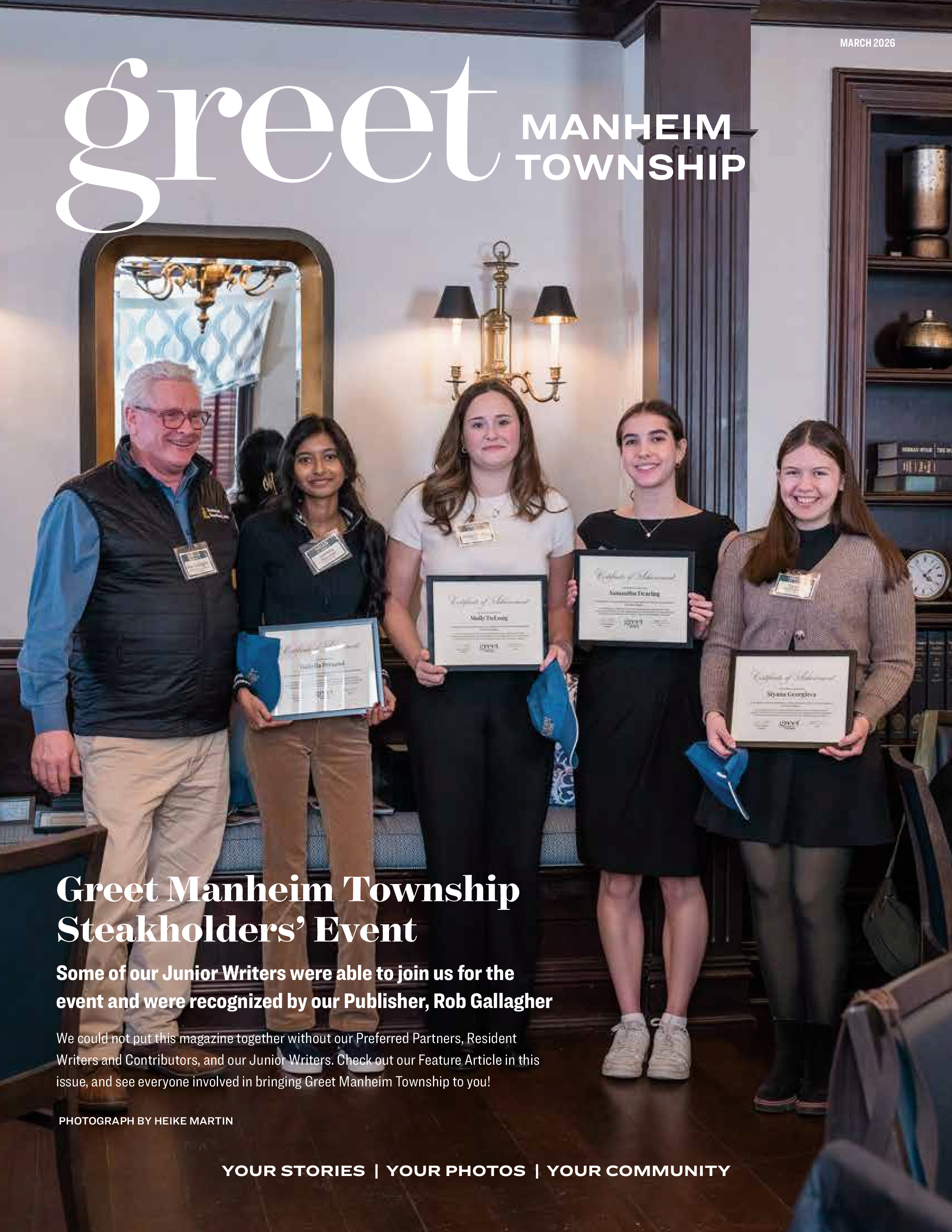 Greet Manheim Township 2026-03-01