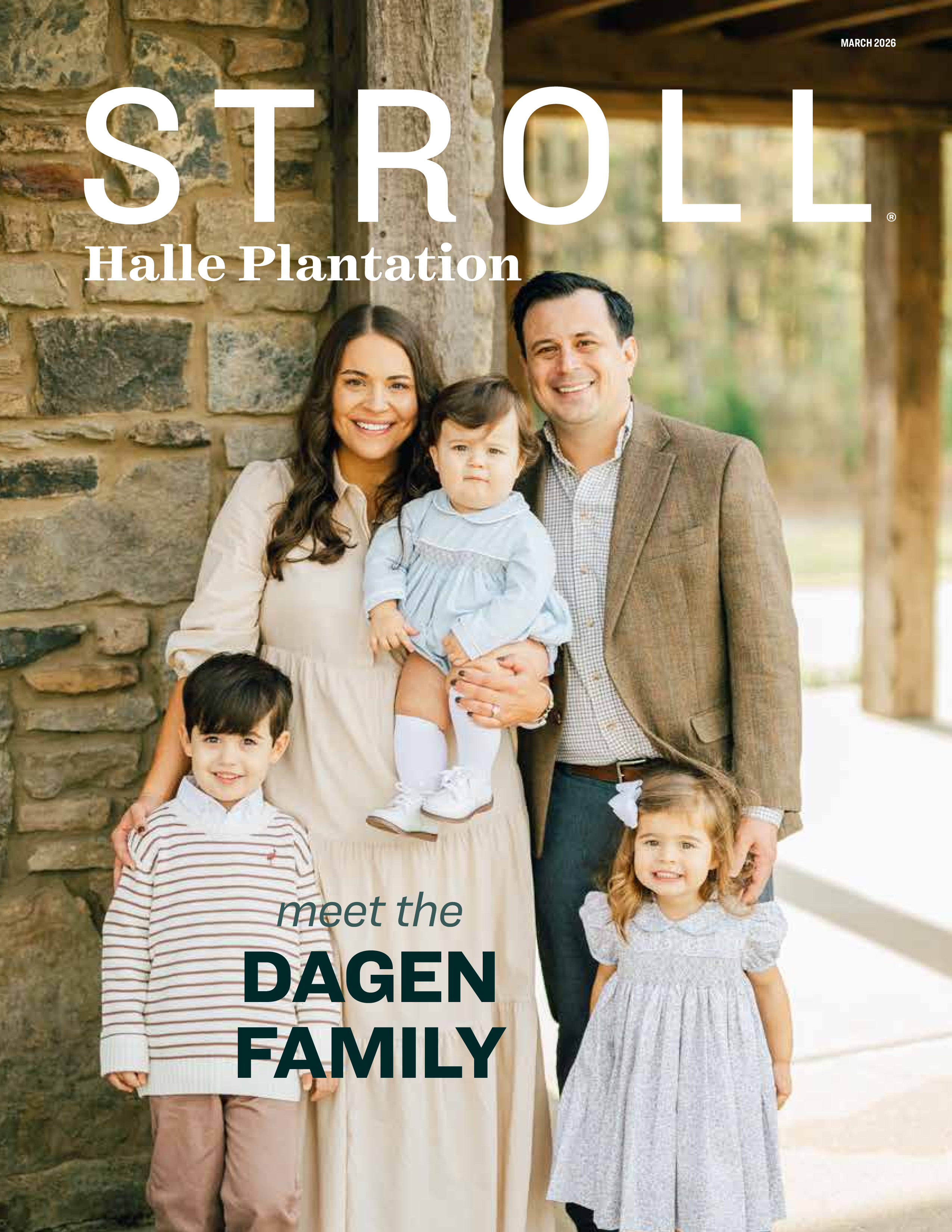 Stroll Halle Plantation 2026-03-01