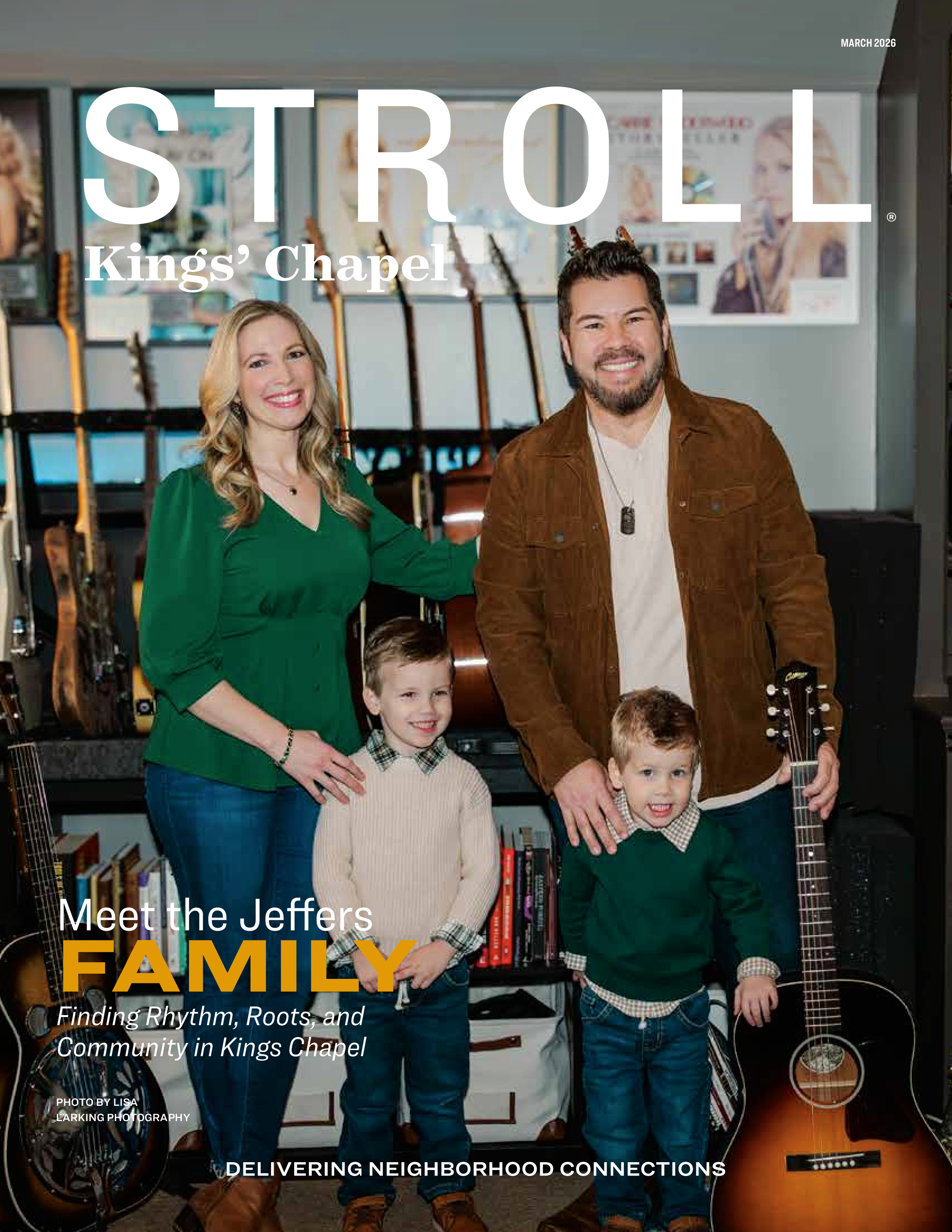 Stroll Kings' Chapel 2026-03-01