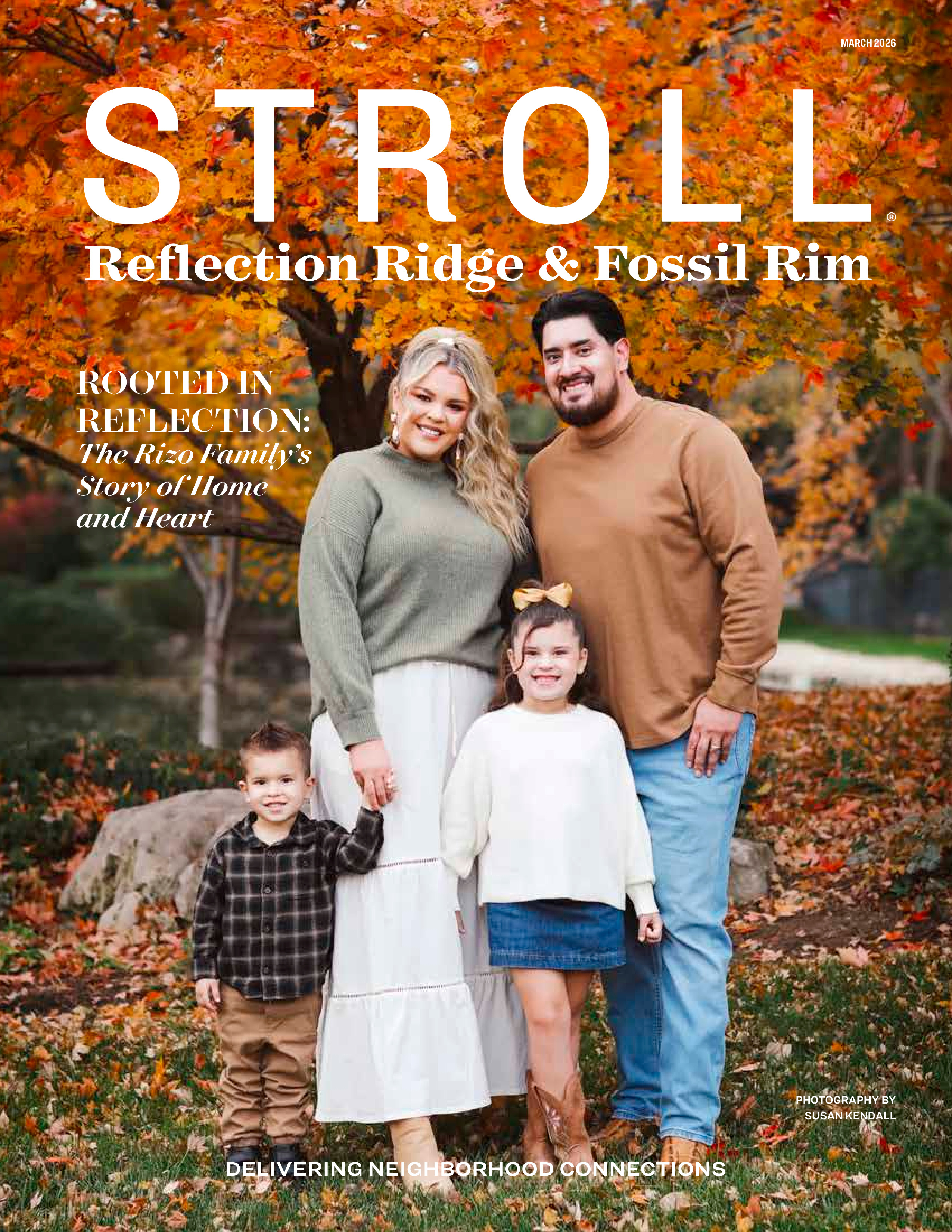 Stroll Reflection Ridge & Fossil Rim 2026-03-01