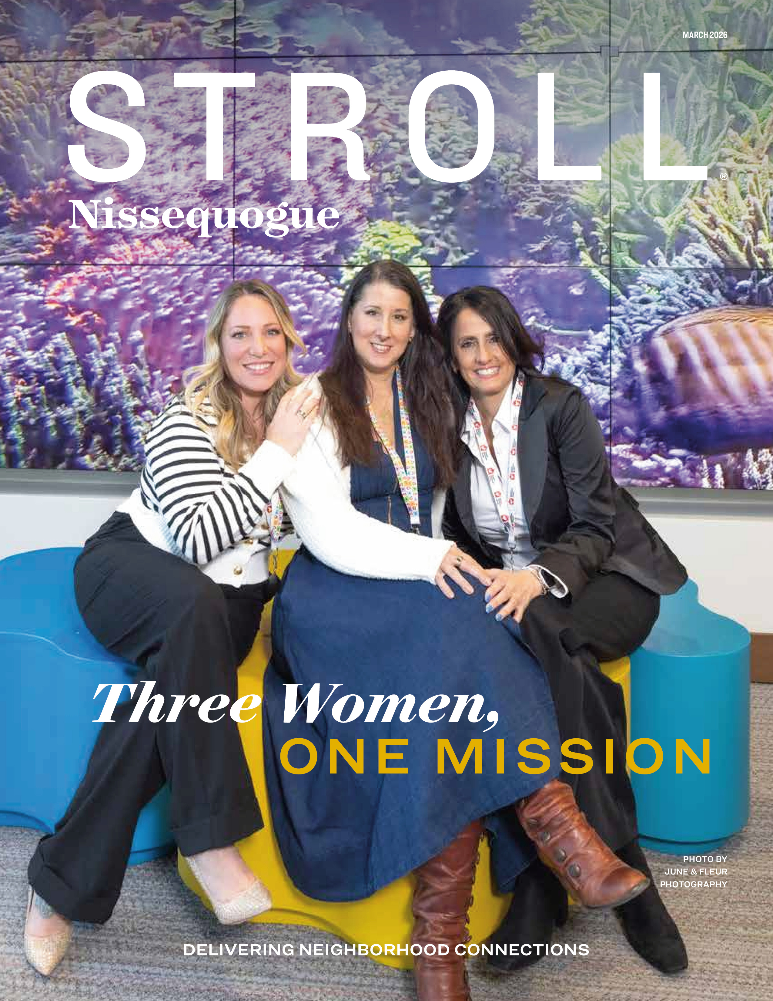 Stroll Nissequogue 2026-03-01