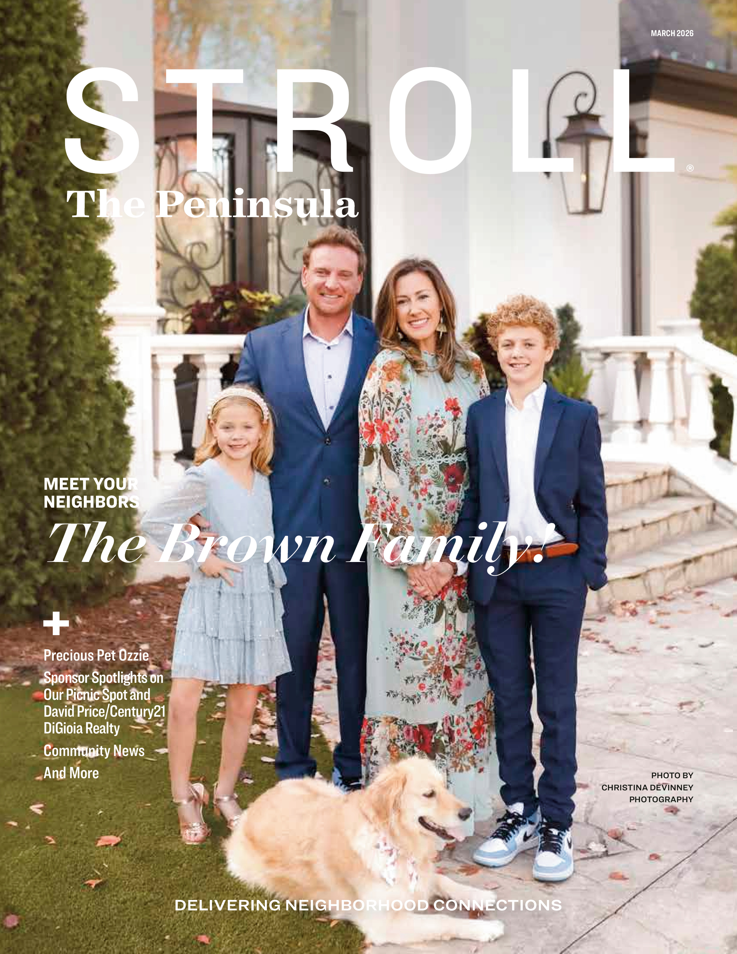 Stroll The Peninsula 2026-03-01