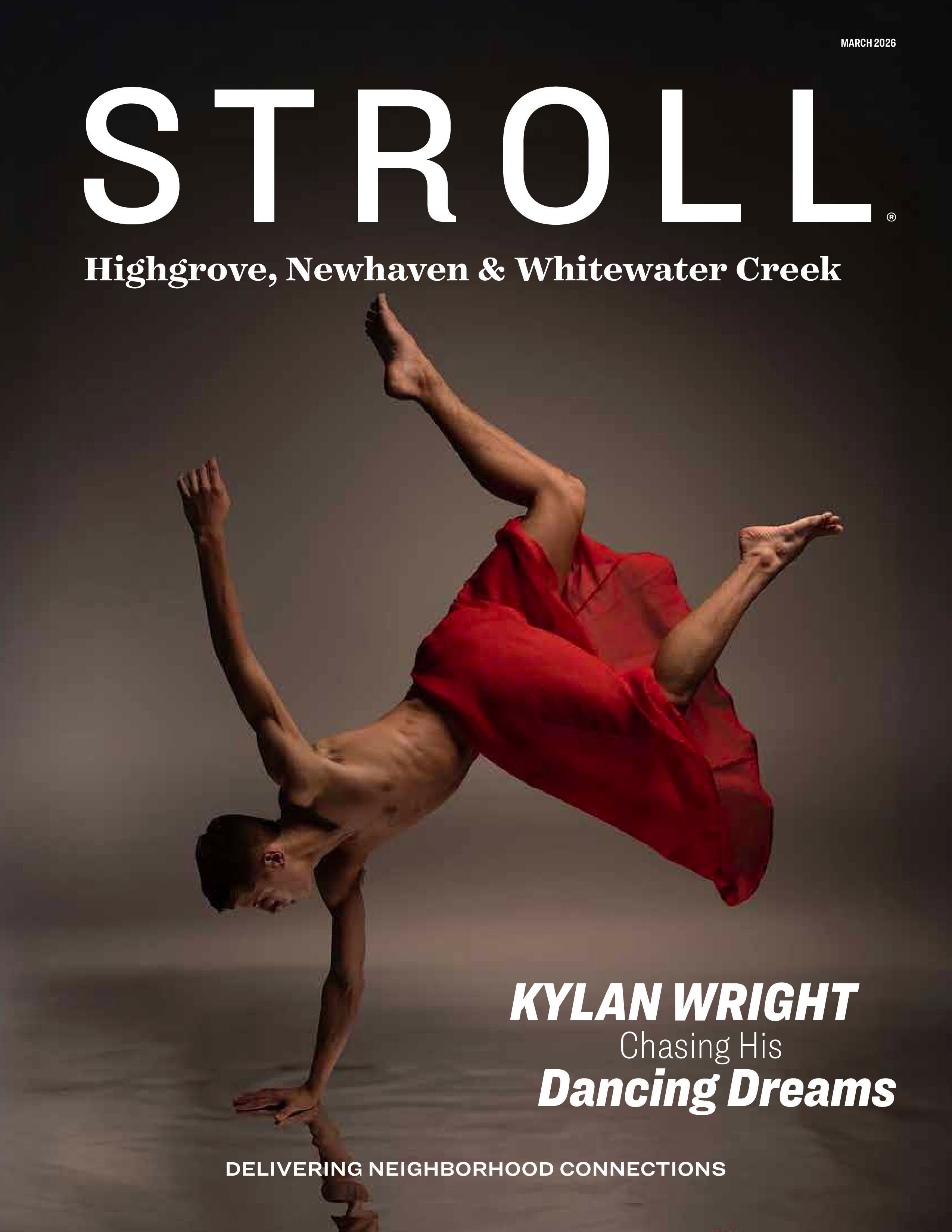 Stroll Highgrove, Newhaven & Whitewater Creek 2026-03-01