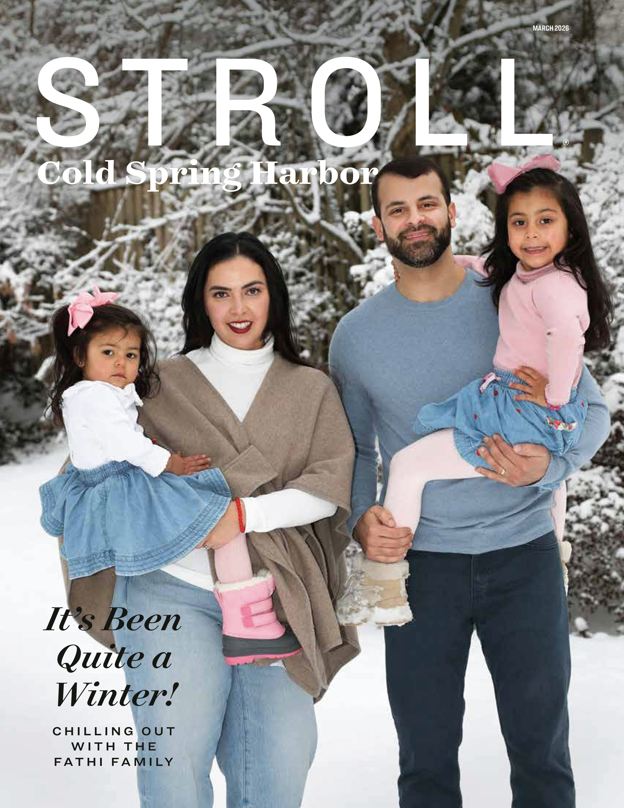 Stroll Cold Spring Harbor 2026-03-01